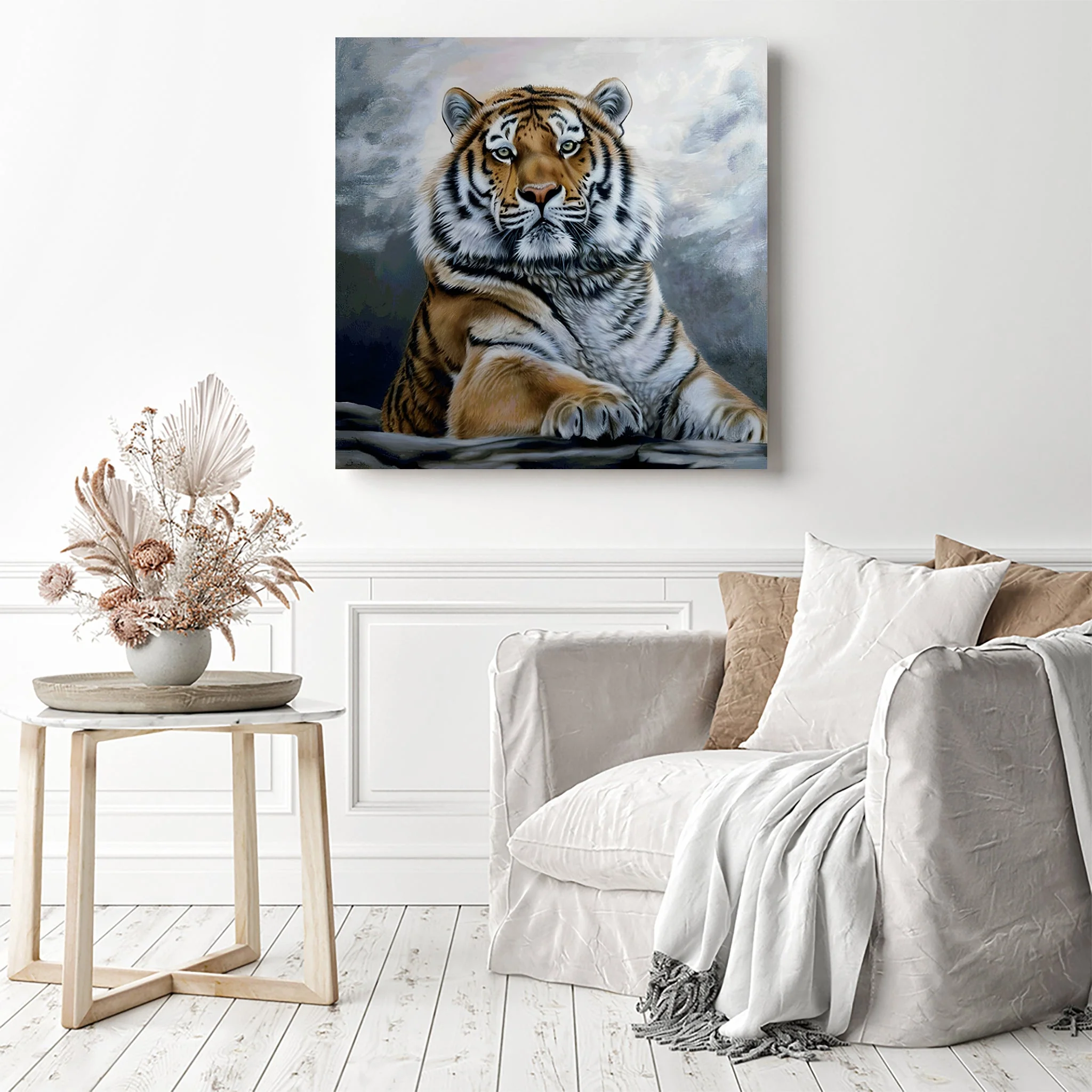 Tiger Portrait | Diamond Painting - Image 3