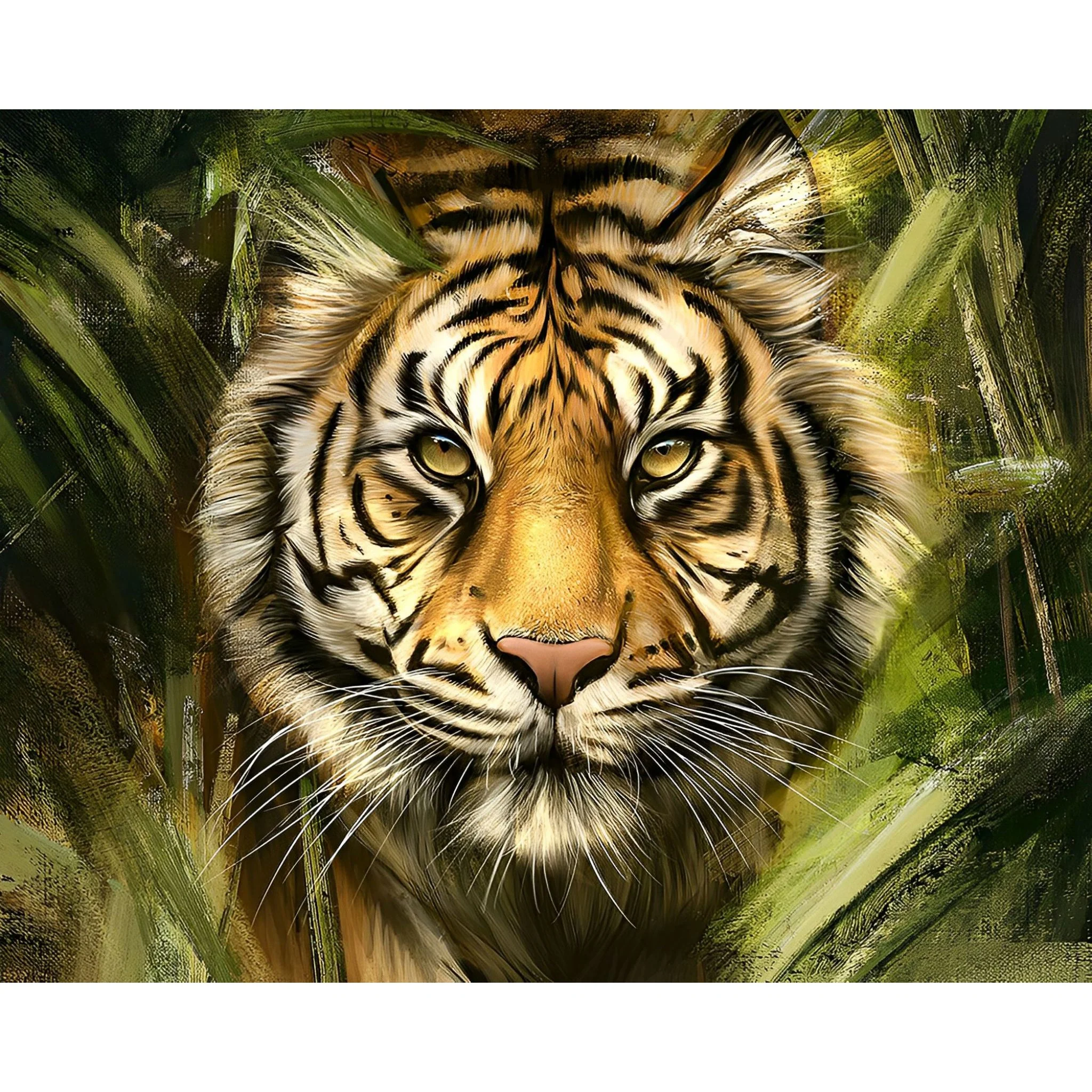 Tiger | Diamond Painting - Image 2