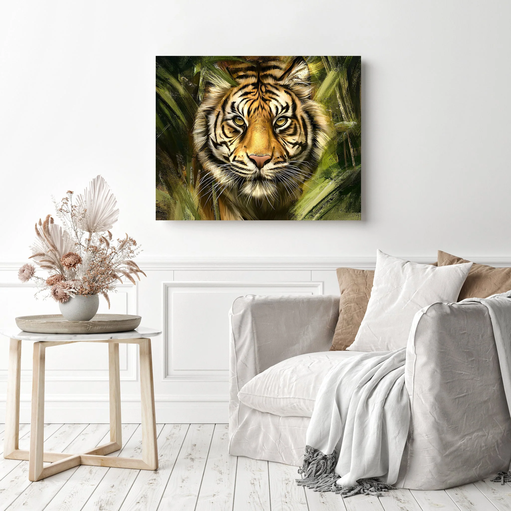 Tiger | Diamond Painting - Image 3