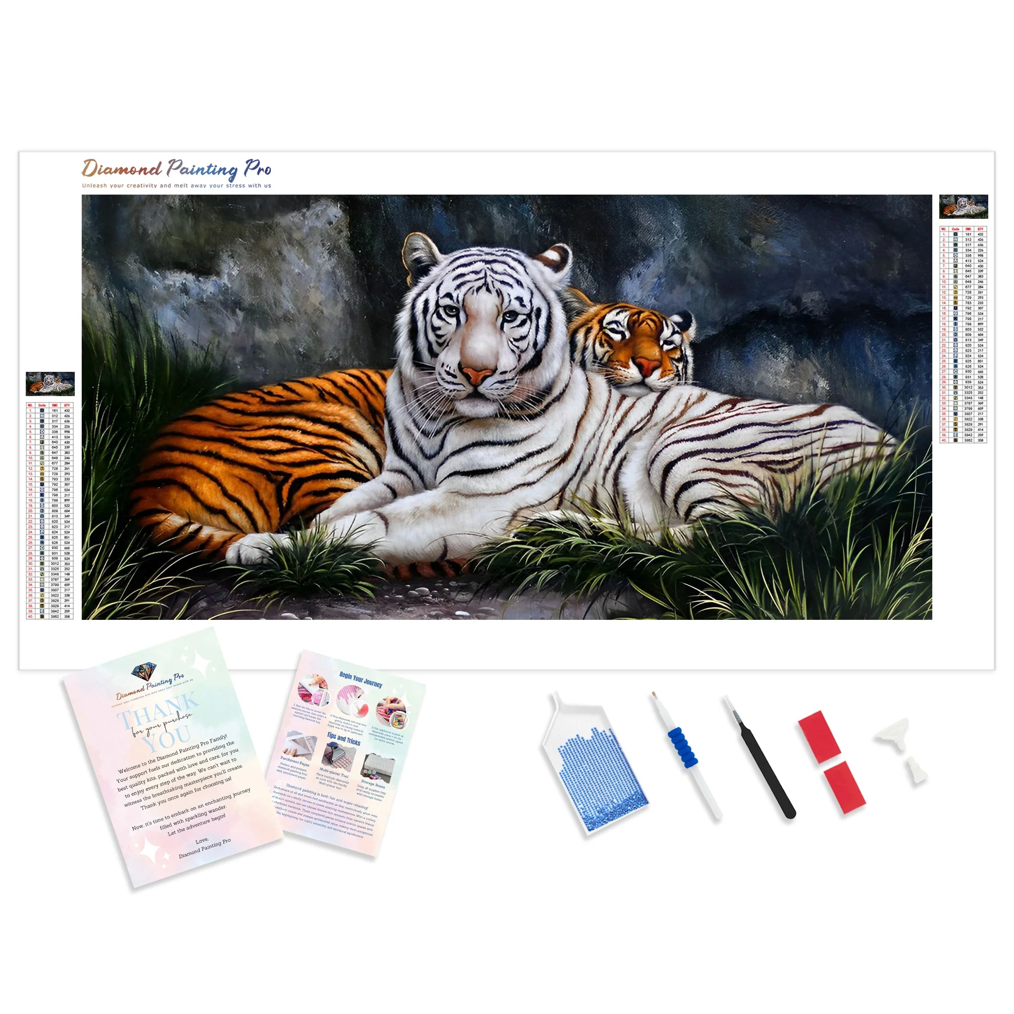 Tigers | Diamond Painting