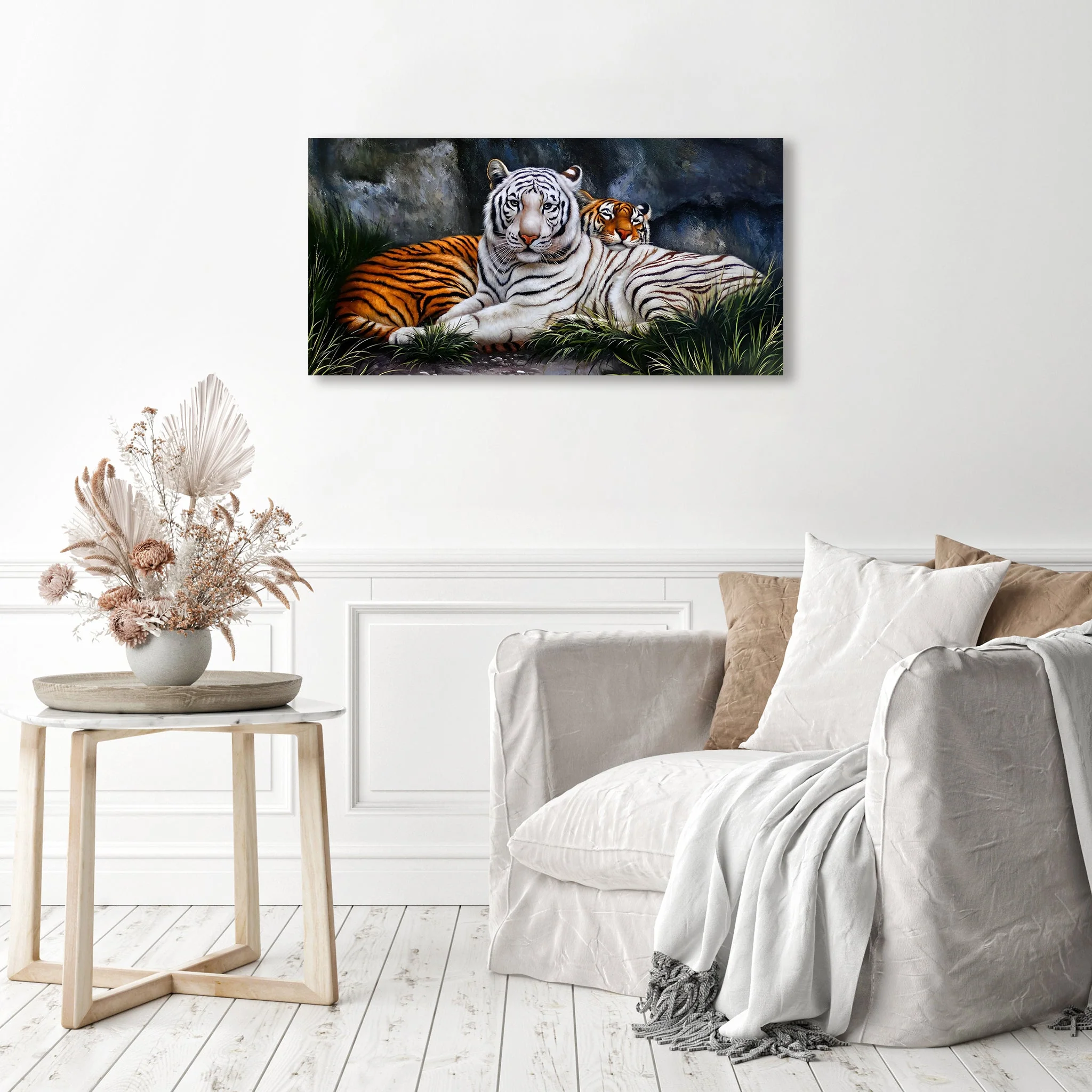 Tigers | Diamond Painting - Image 3