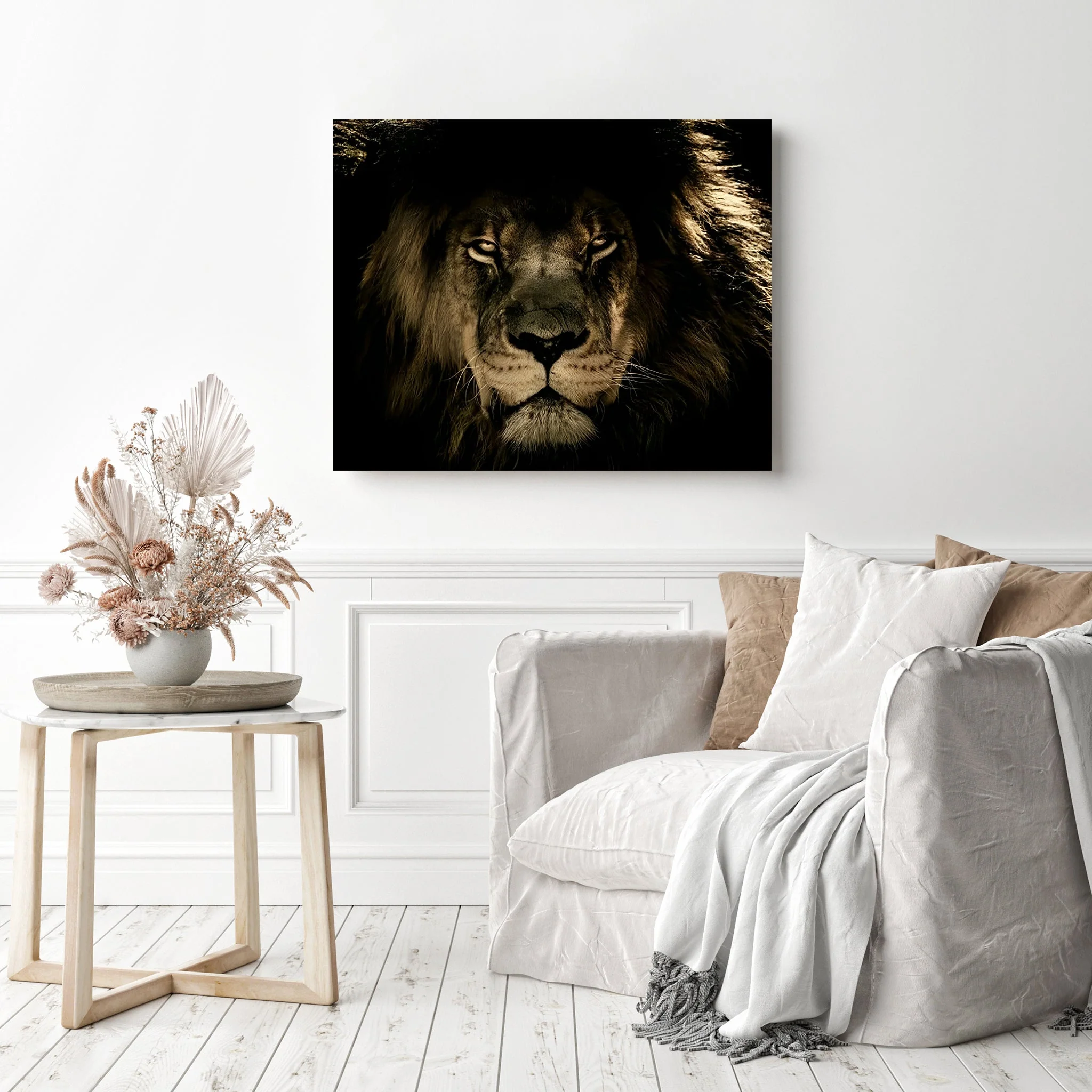 African Lion | Diamond Painting - Image 3