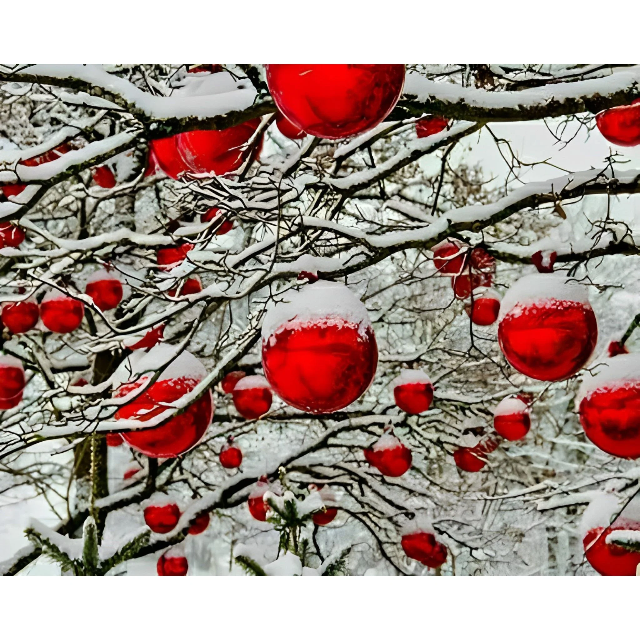 Ornaments in the Forest | Diamond Painting - Image 2