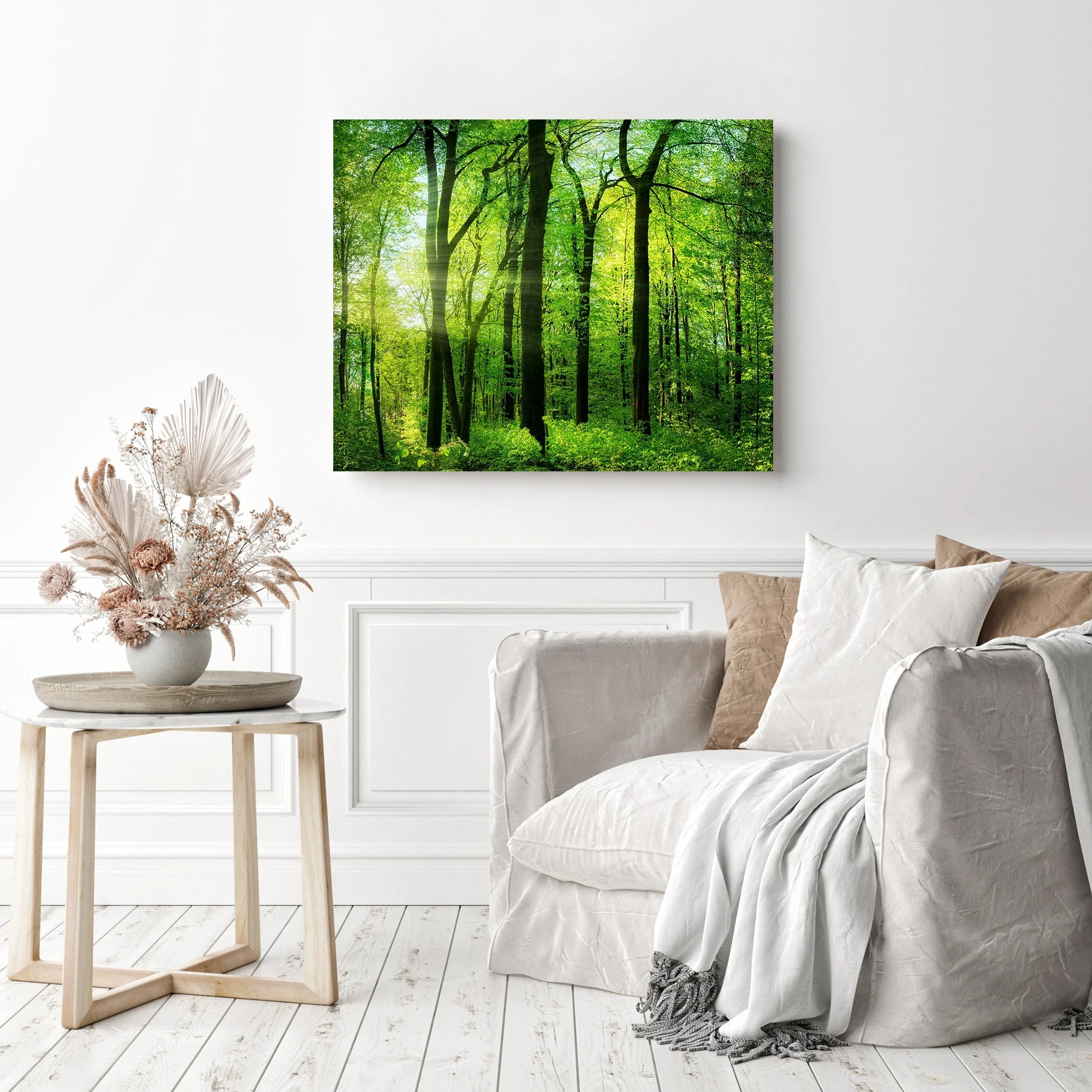 Green Summer Trees | Diamond Painting - Image 3