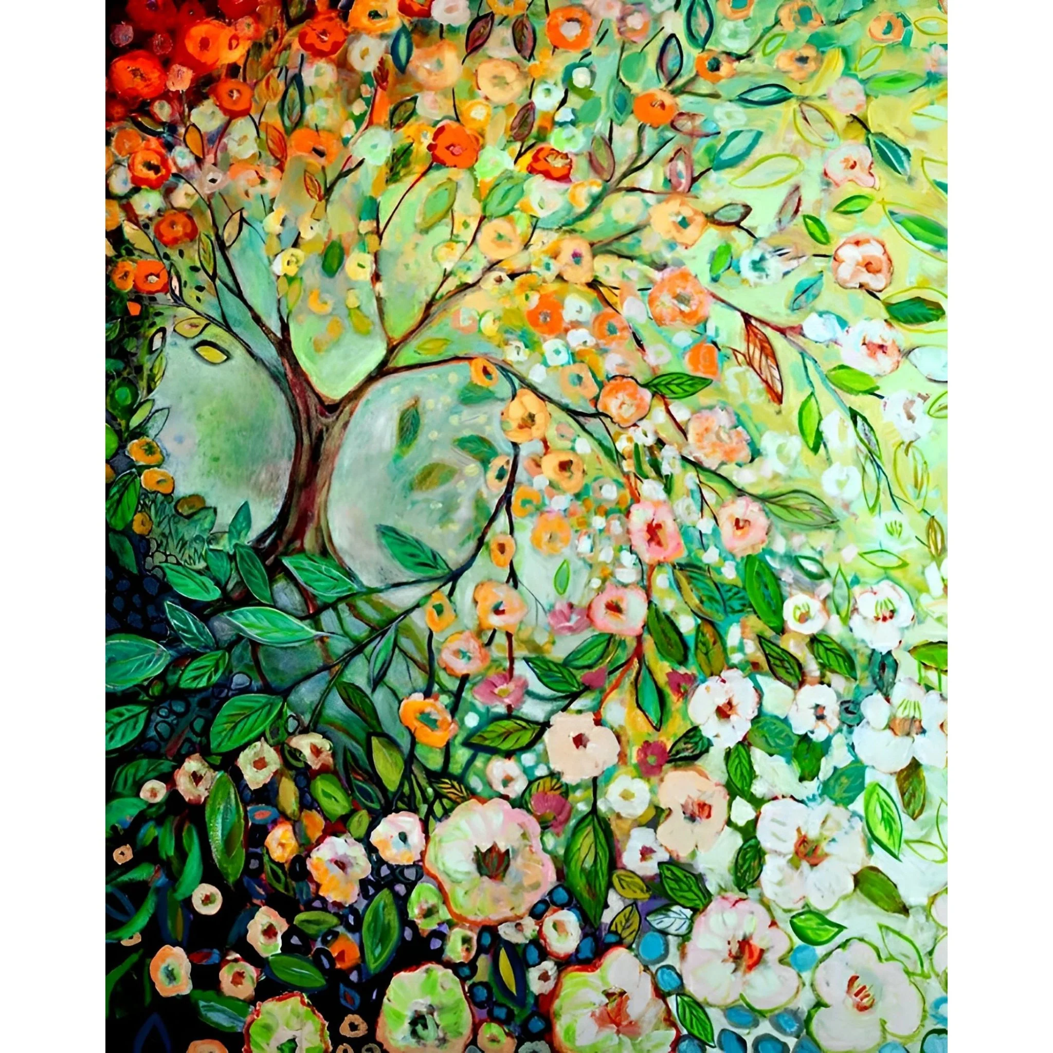 Enchanted Garden | Diamond Painting - Image 2