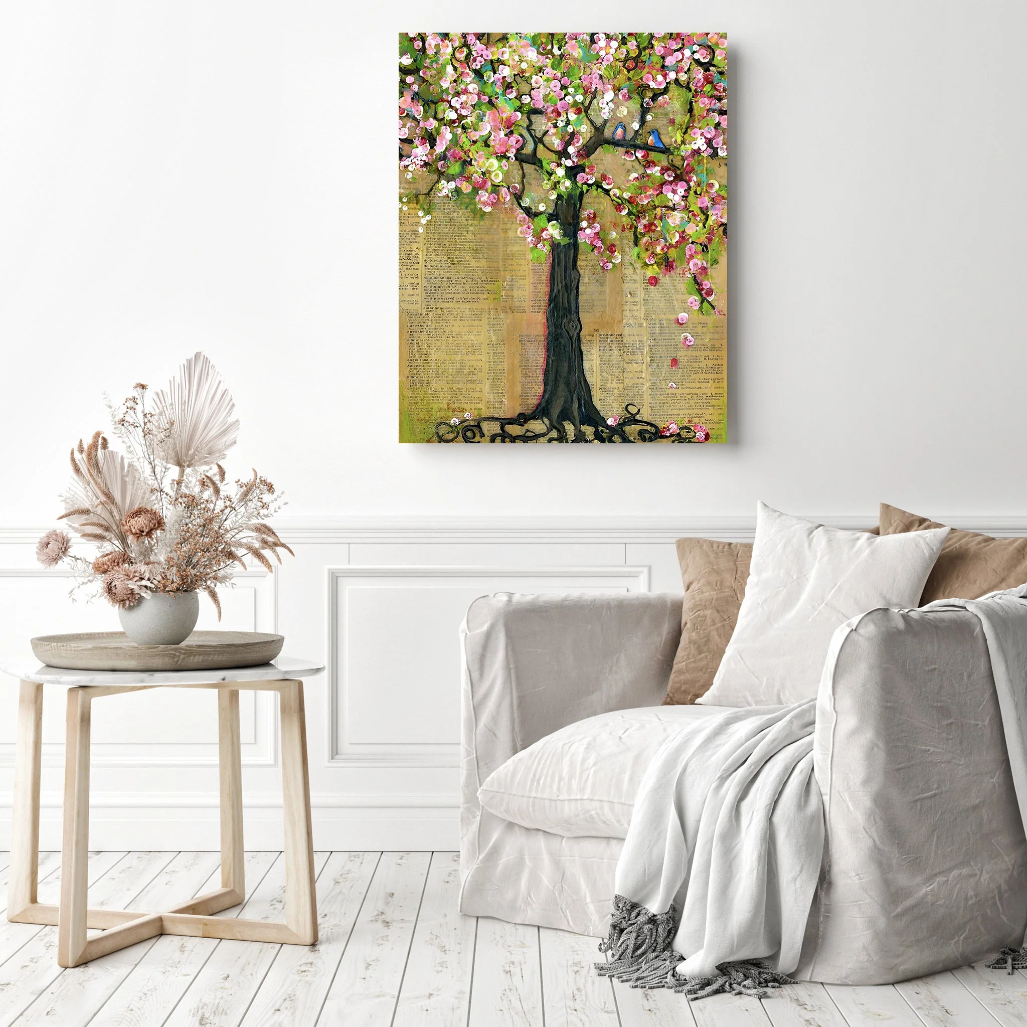Lexicon Tree of Life | Diamond Painting - Image 3