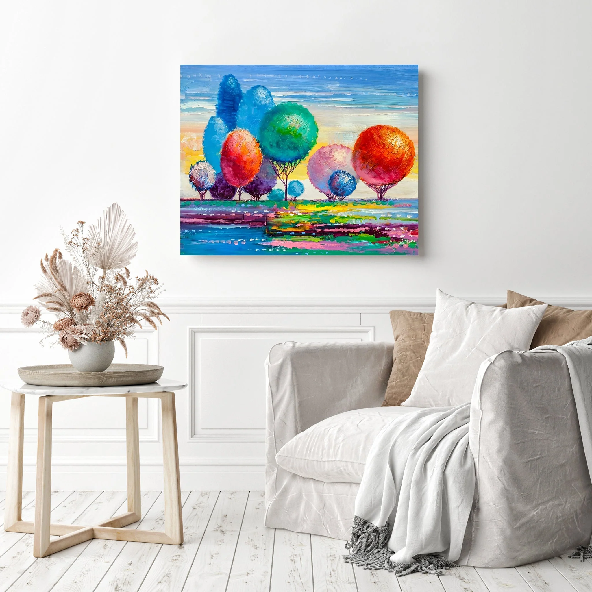 Autumn Fantasy Forest | Diamond Painting - Image 3