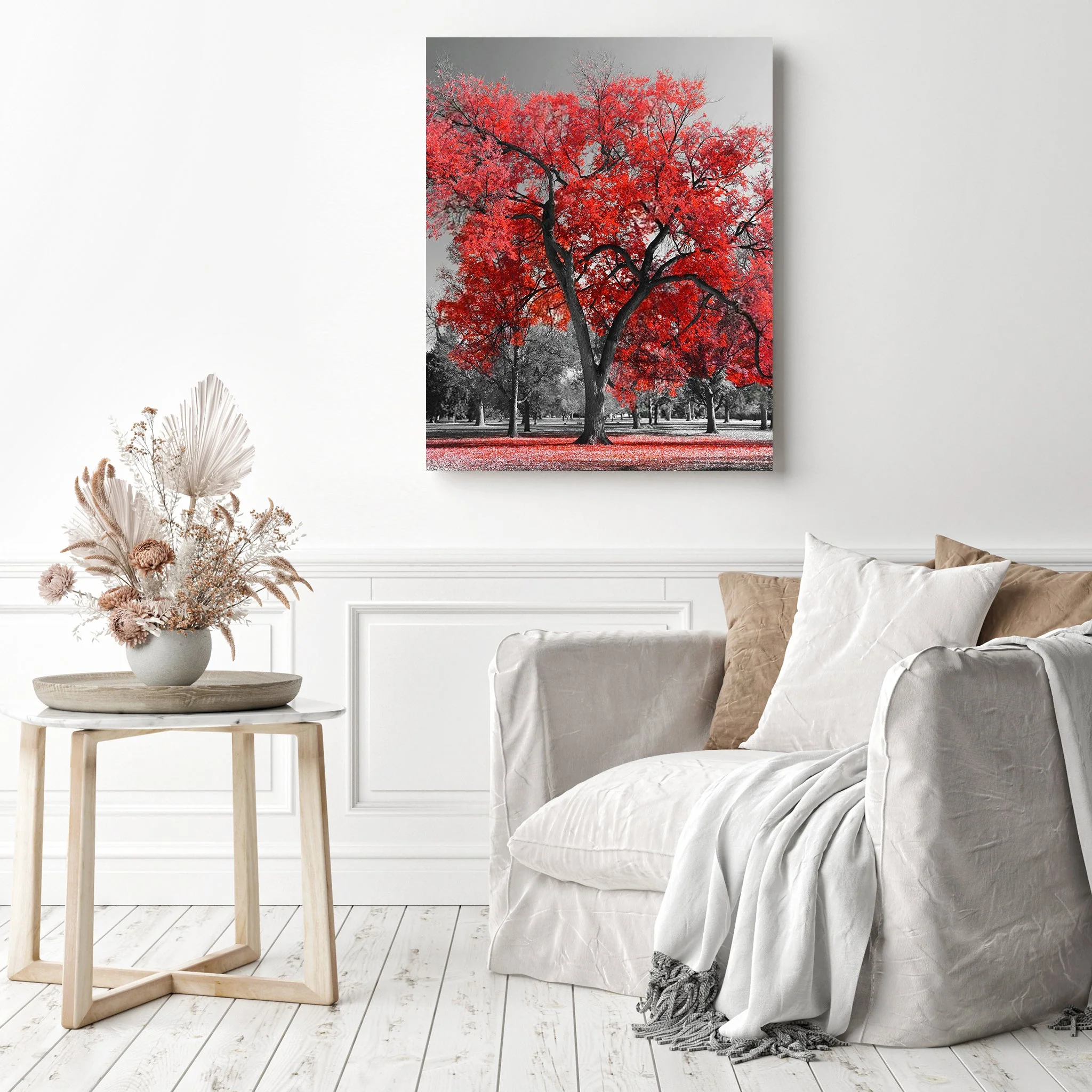 Big Red Tree | Diamond Painting - Image 3