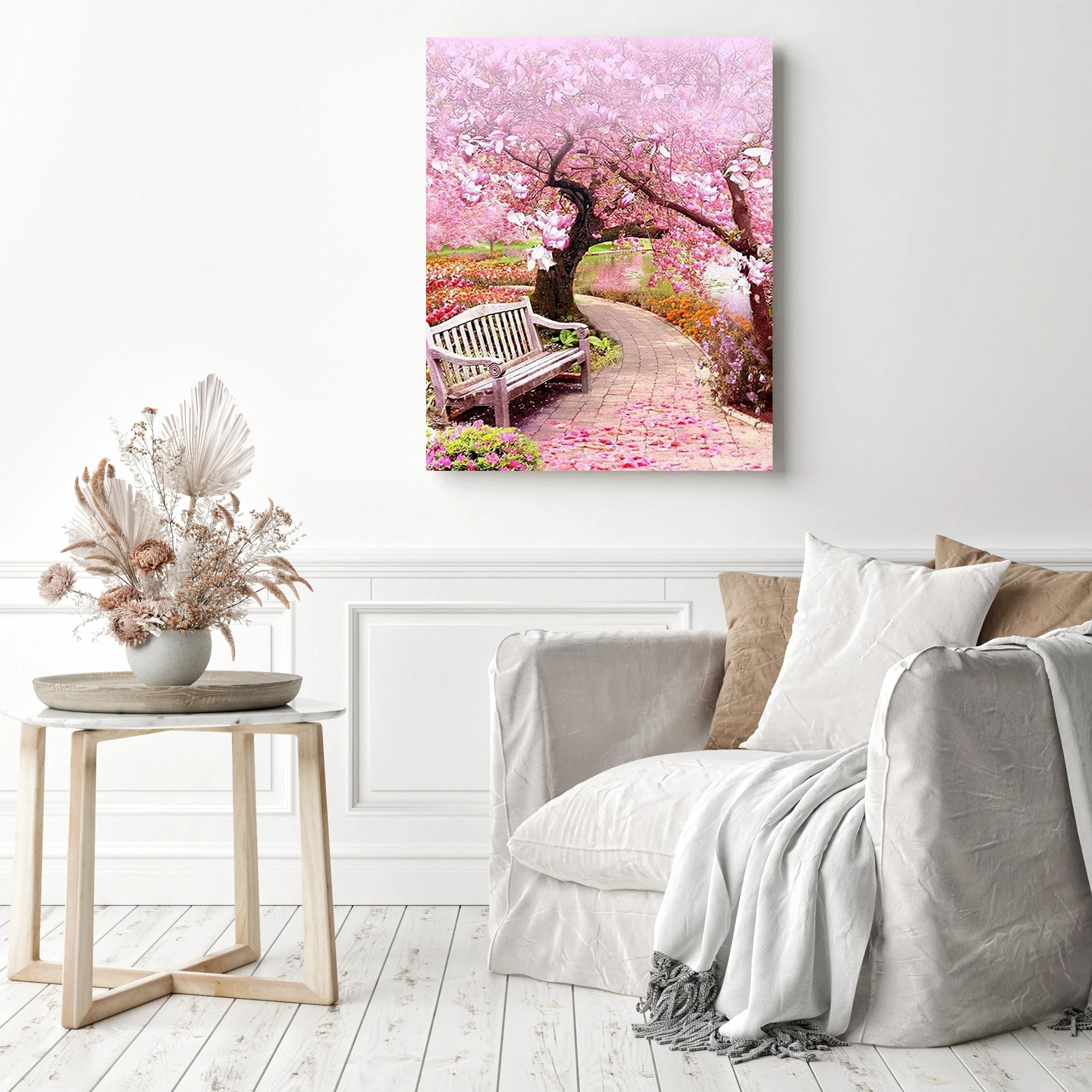 Cherry Blossom Natural | Diamond Painting - Image 3