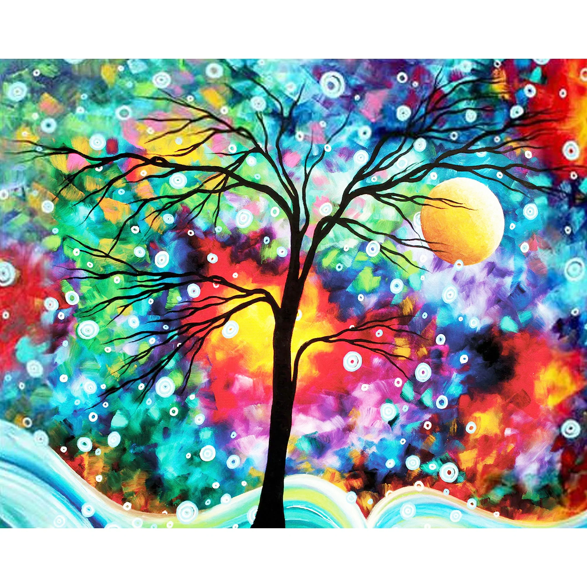 Dream Tree | Diamond Painting - Image 2