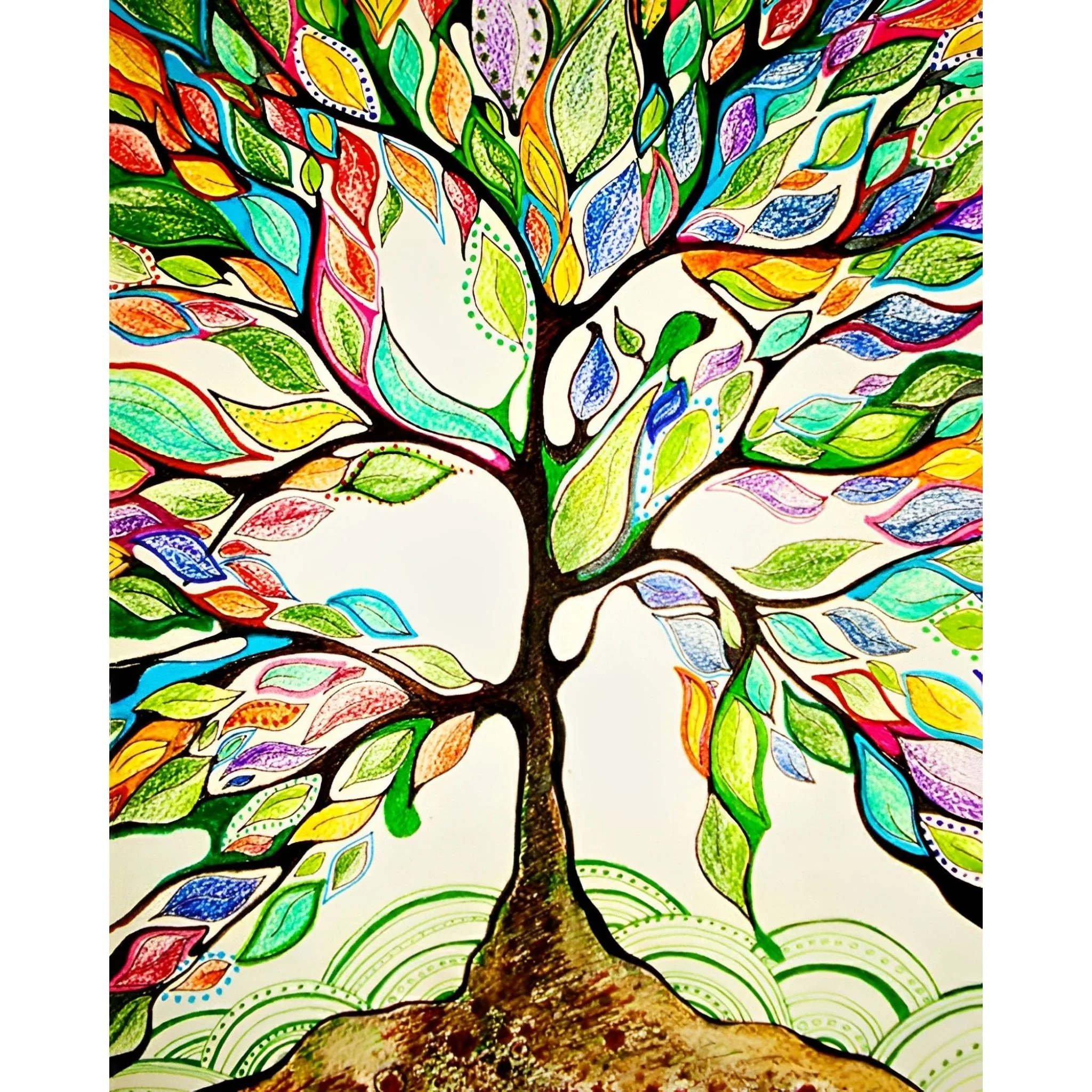 Lucky Tree | Diamond Painting - Image 2