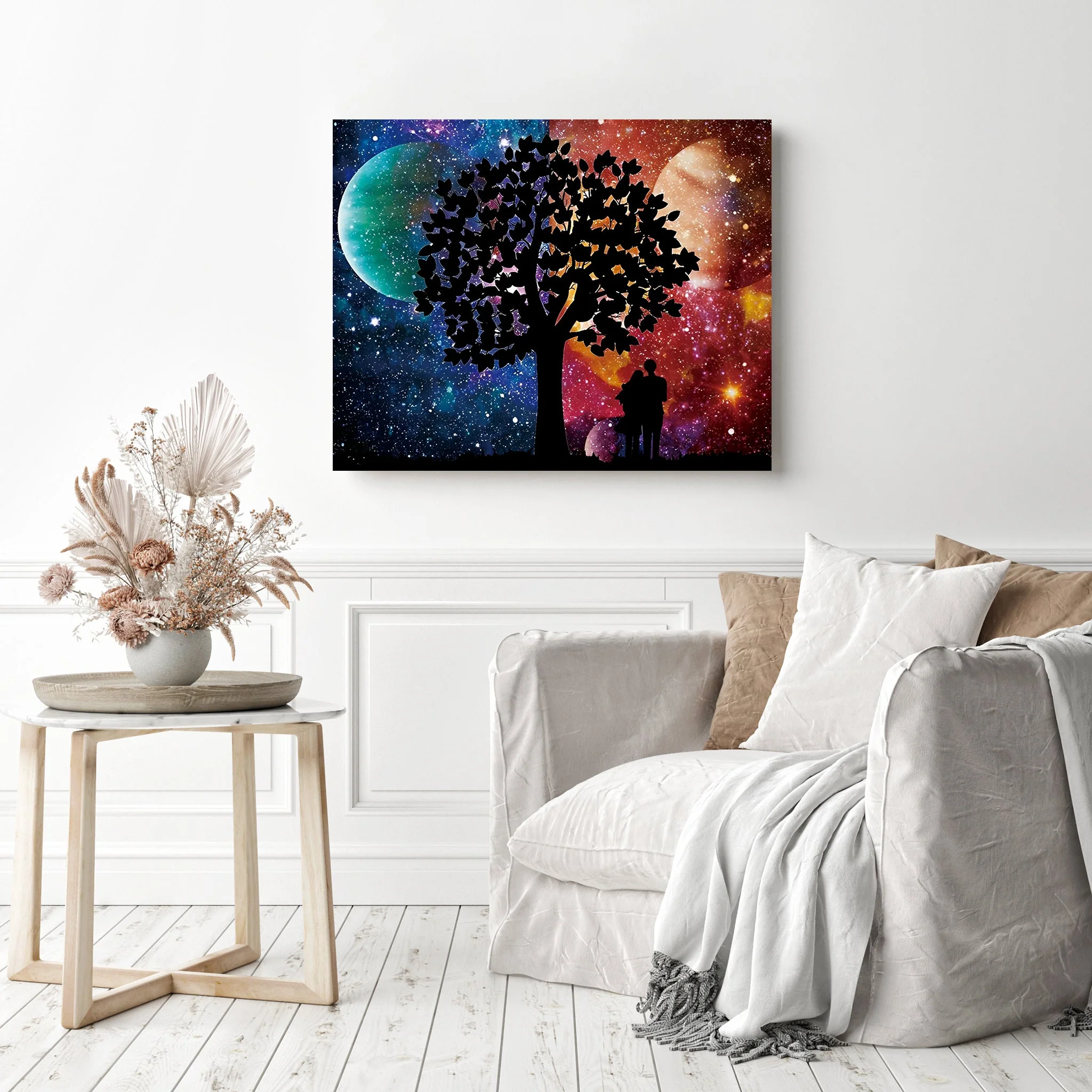 Moon Tree Romance | Diamond Painting - Image 3