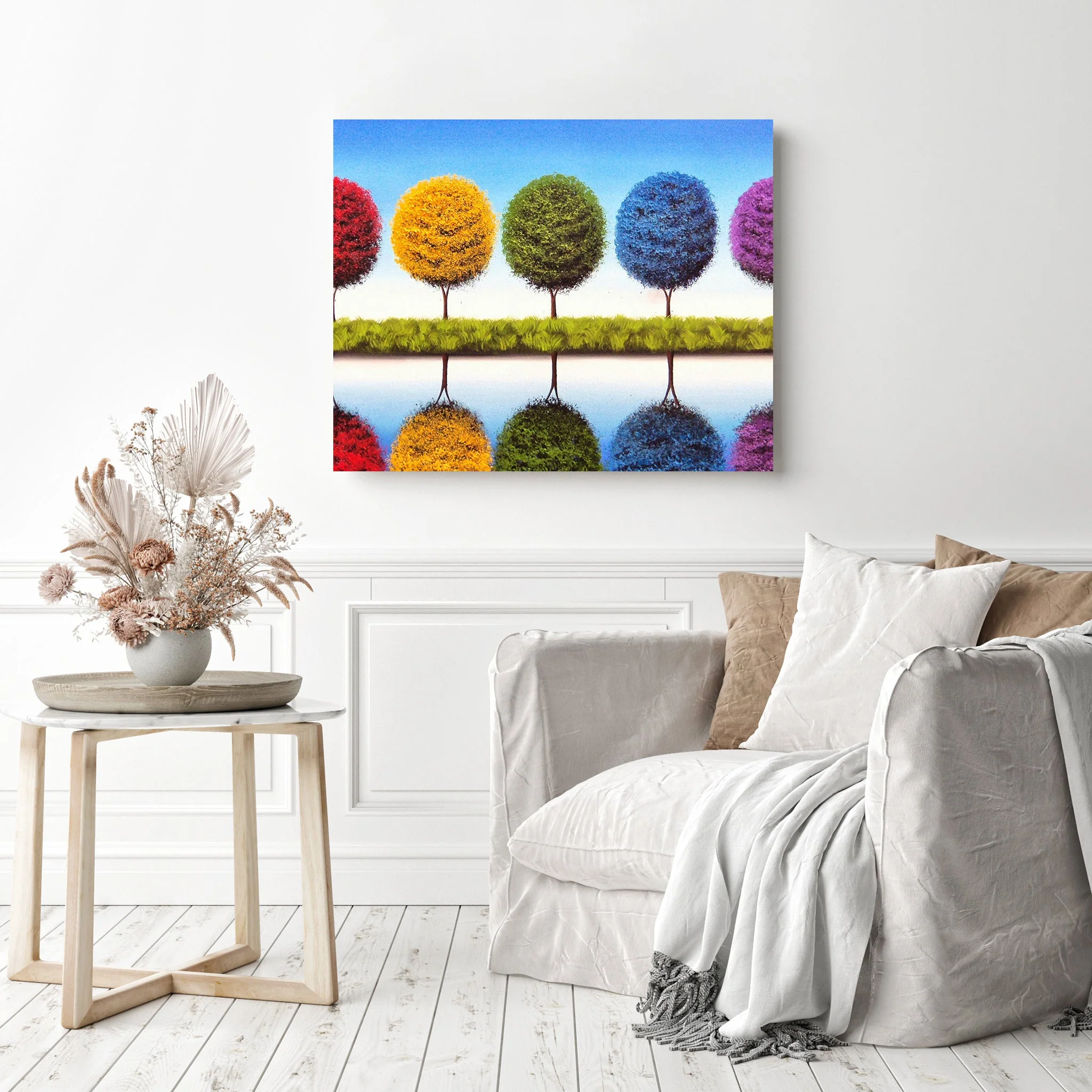 Reflection tree | Diamond Painting - Image 3