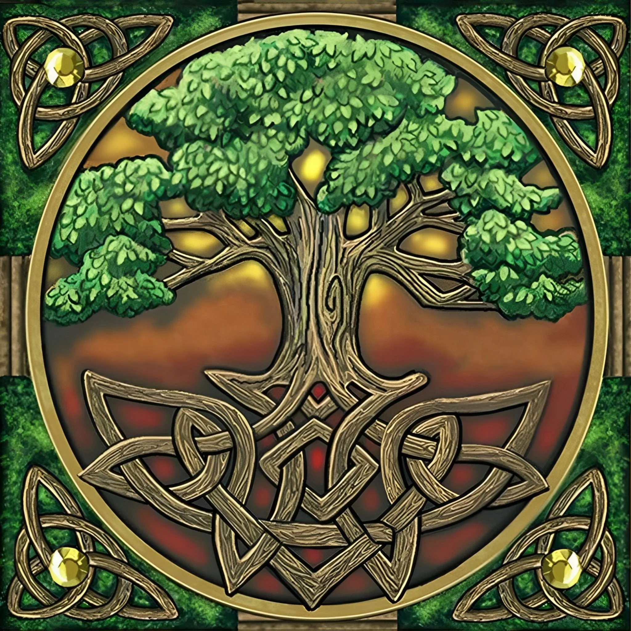 Tree Life | Diamond Painting - Image 2