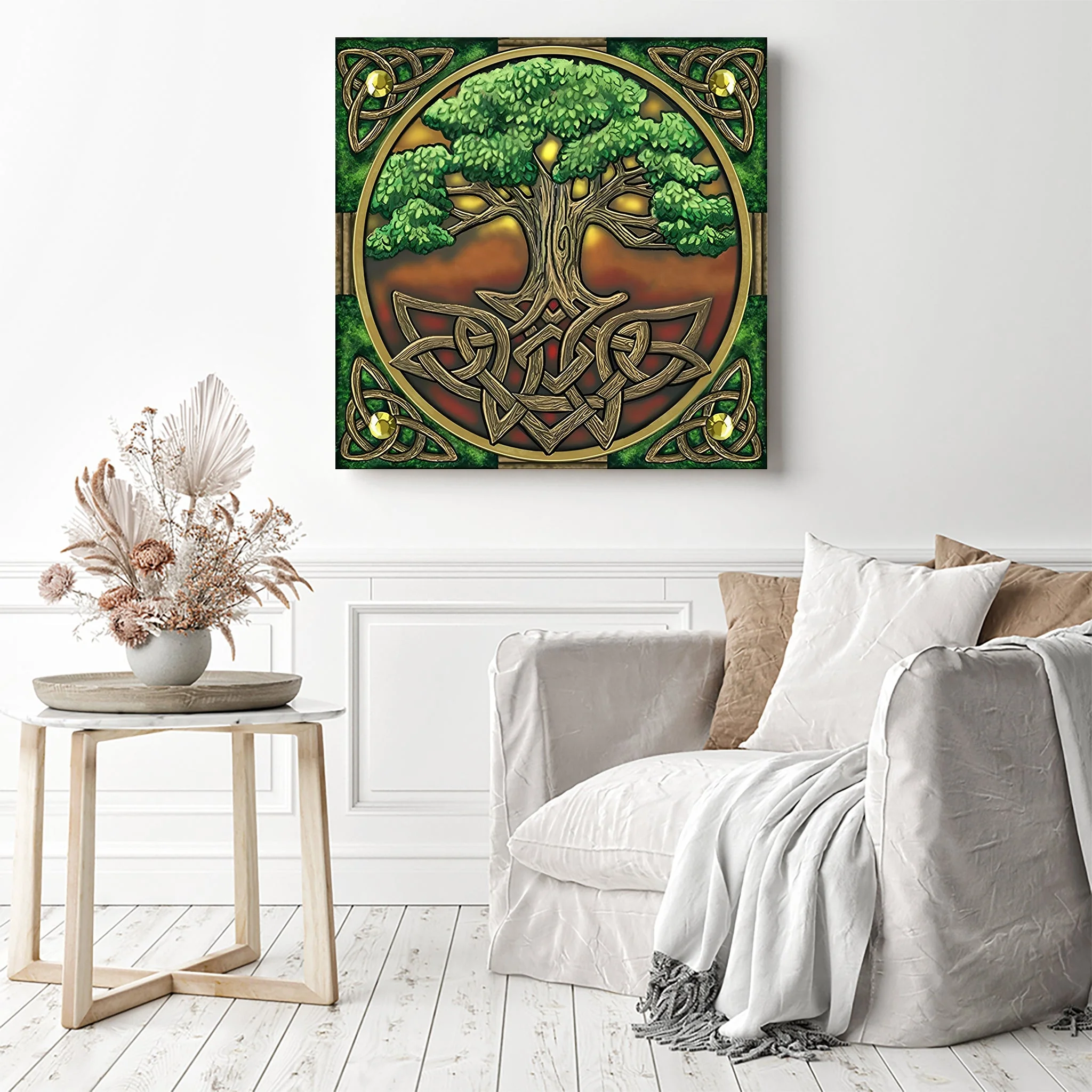 Tree Life | Diamond Painting - Image 3