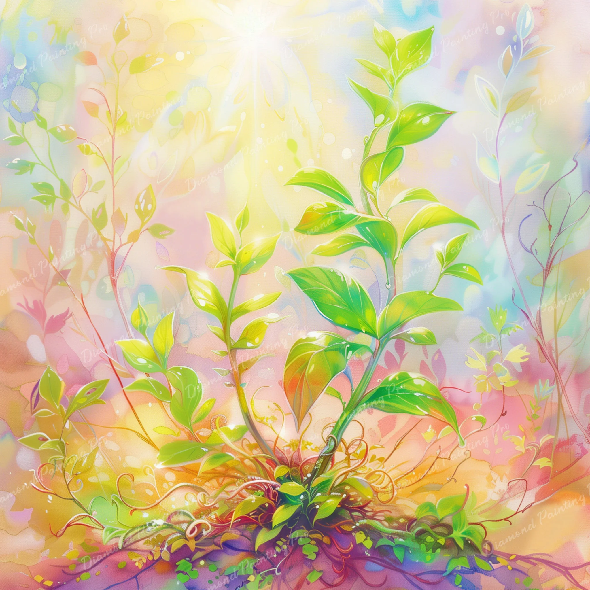 Spring Awakening | Diamond Painting - Image 2