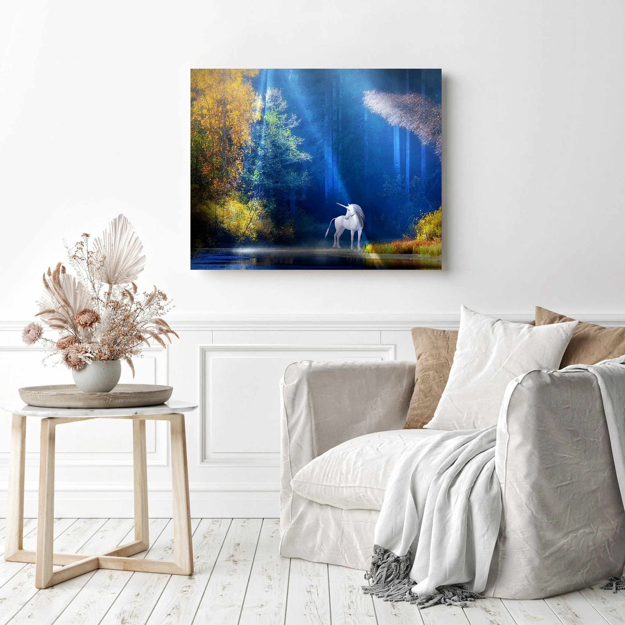 Unicorn by the Lake | Diamond Painting - Image 3