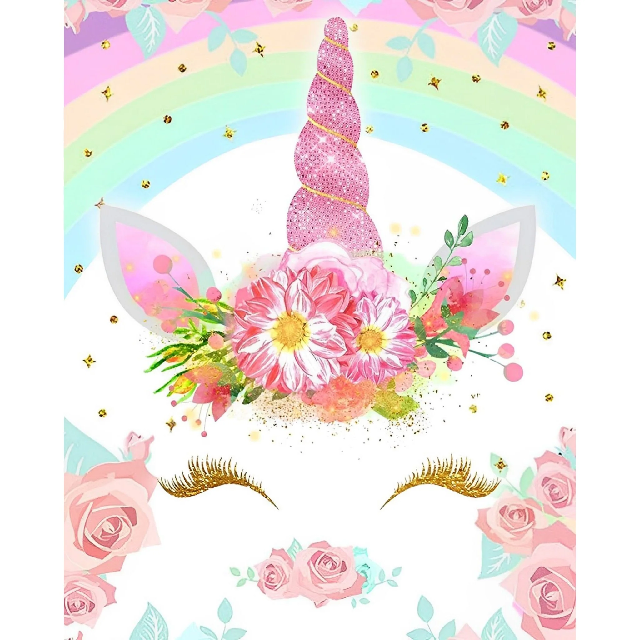 Cute Unicorn | Diamond Painting - Image 2