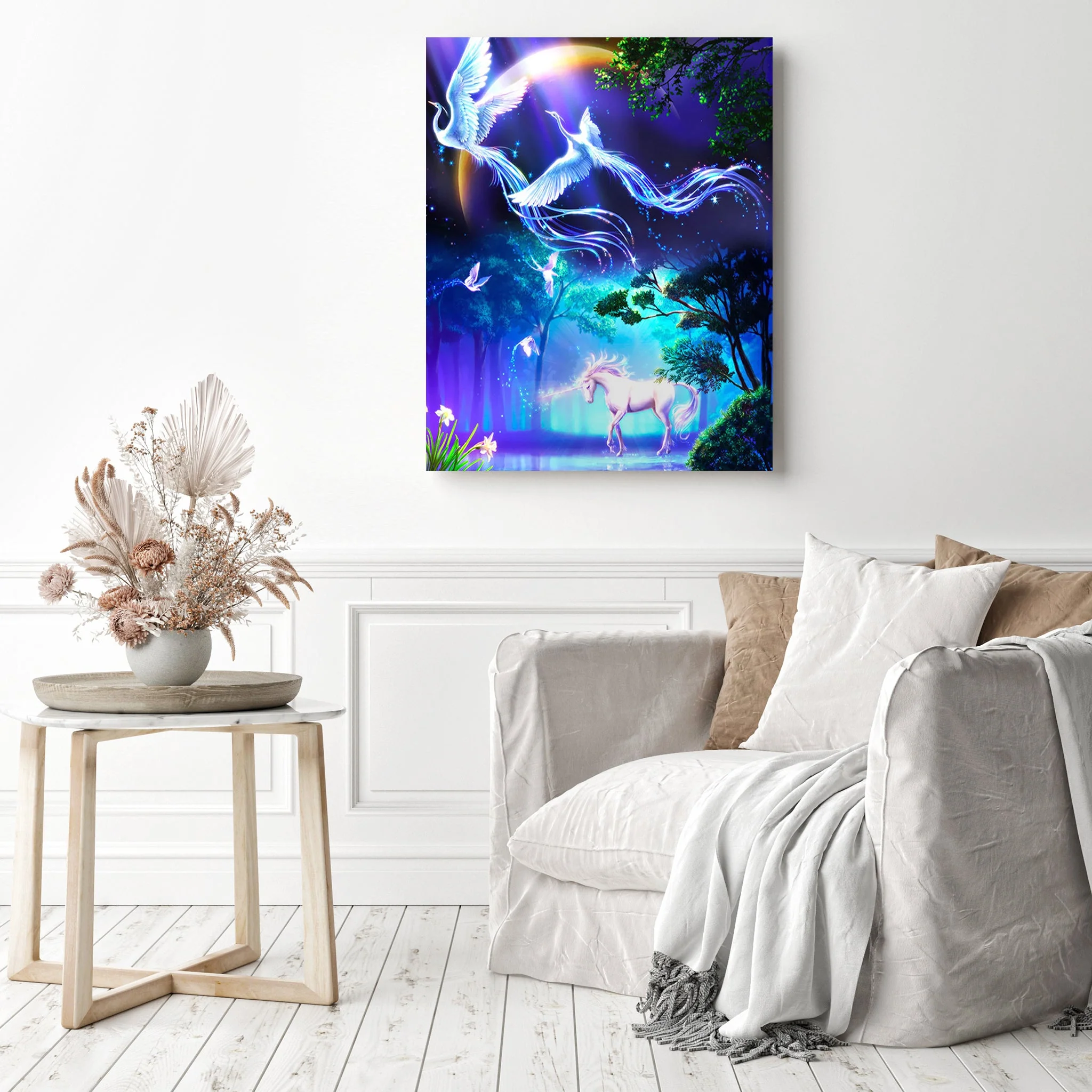 Magical Unicorn | Diamond Painting - Image 3
