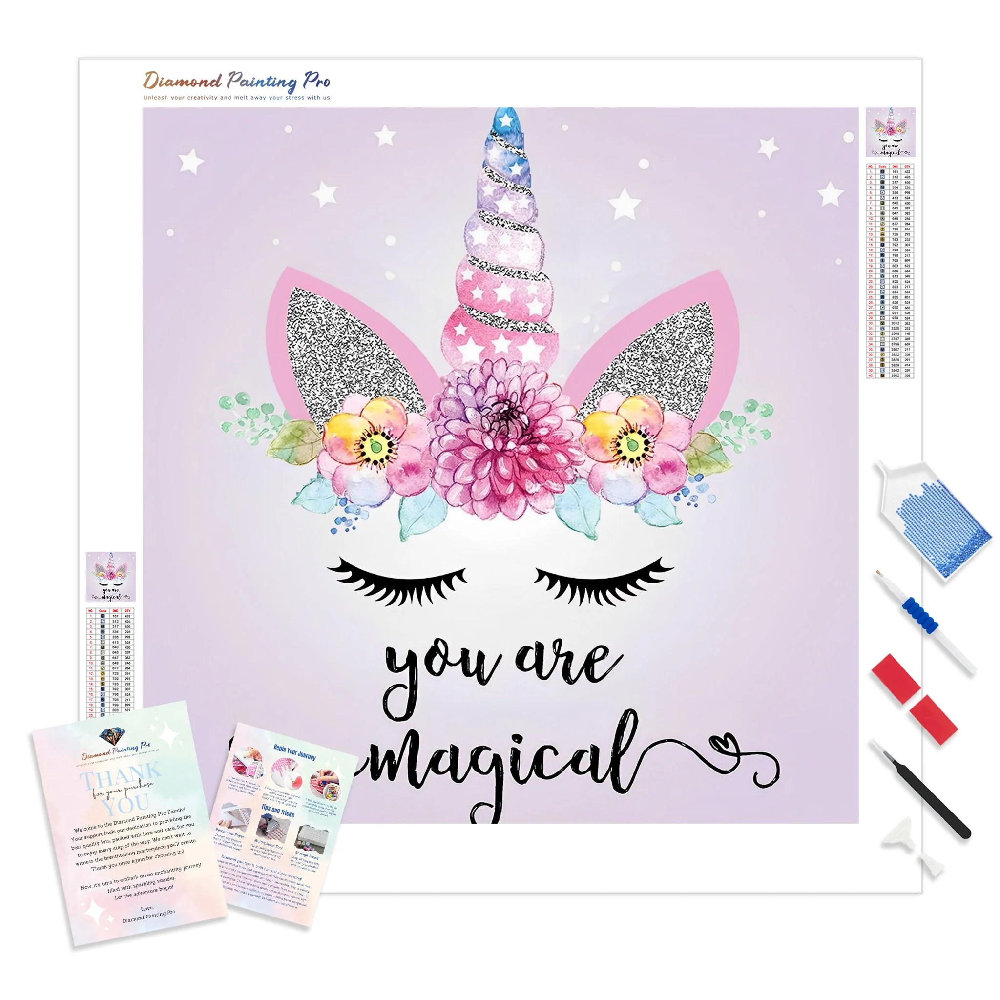 Unicorn Magic | Diamond Painting