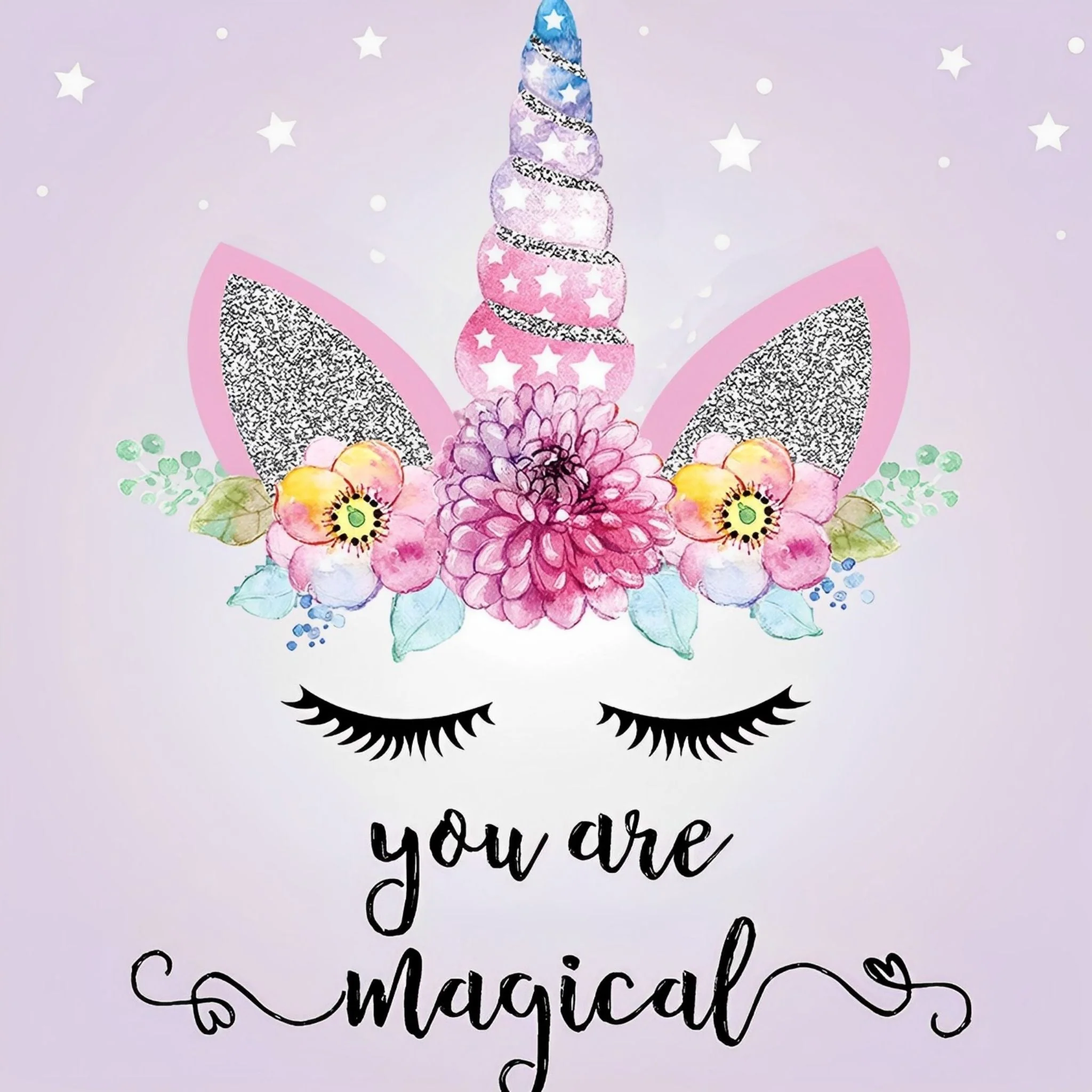 Unicorn Magic | Diamond Painting - Image 2