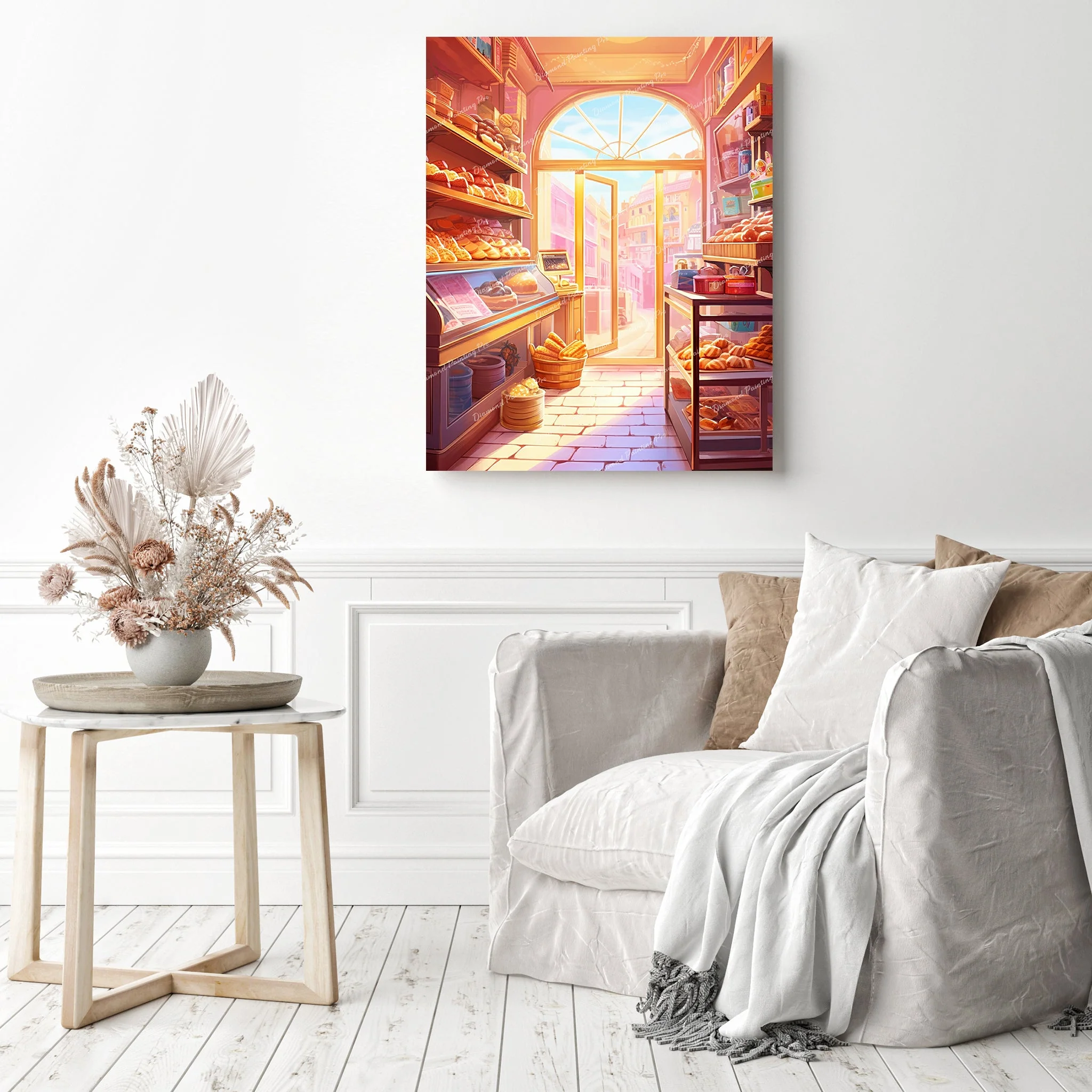 Pastel Bakery Delights | Diamond Painting - Image 3