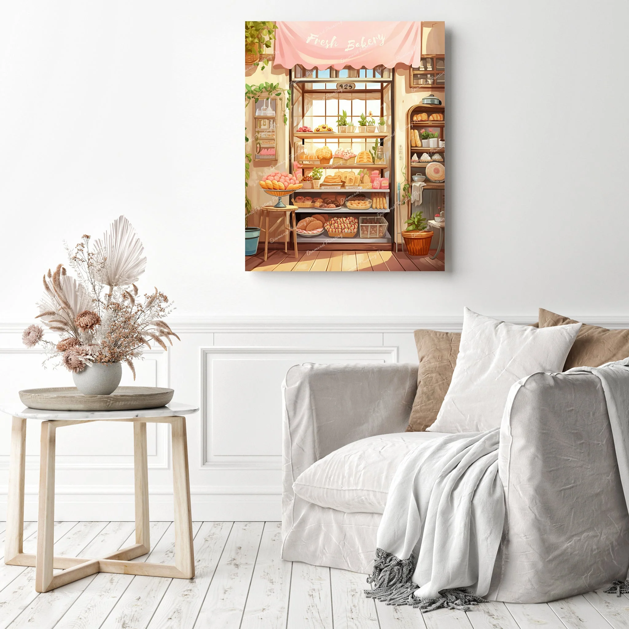 Bakery Whimsy | Diamond Painting - Image 3