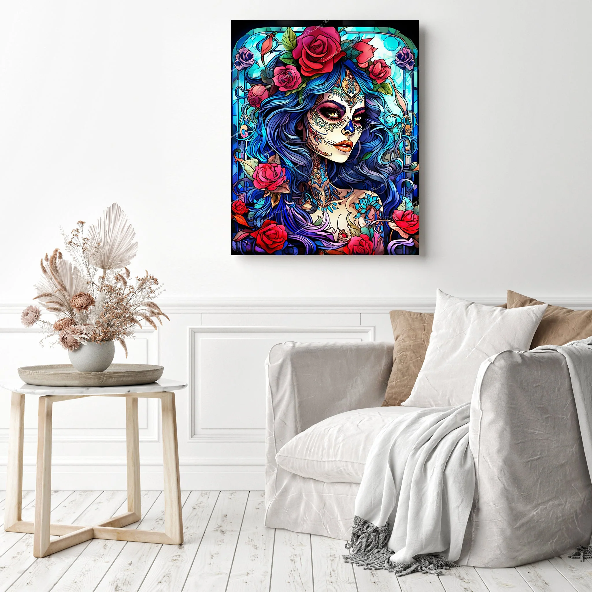 Calavera Allure | Diamond Painting - Image 3