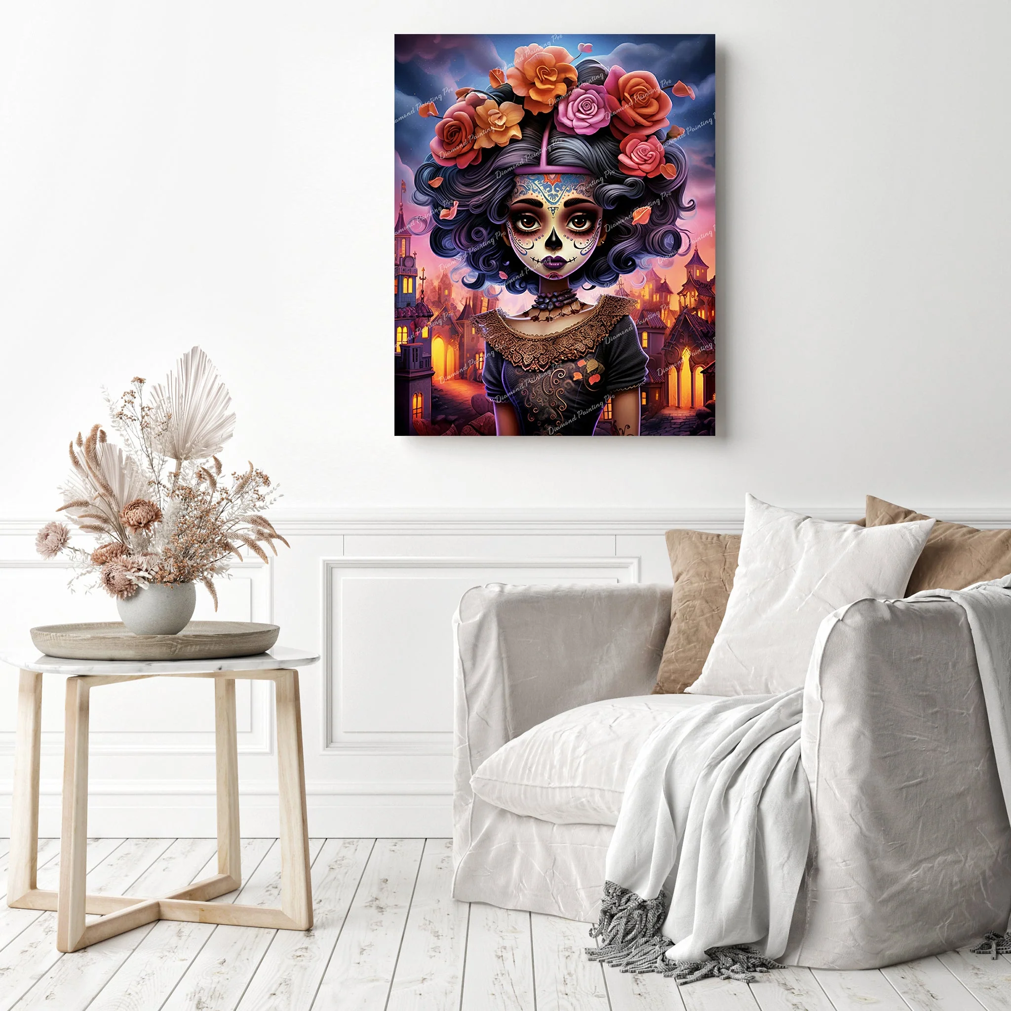 Floral Fiesta Maiden | Diamond Painting - Image 3