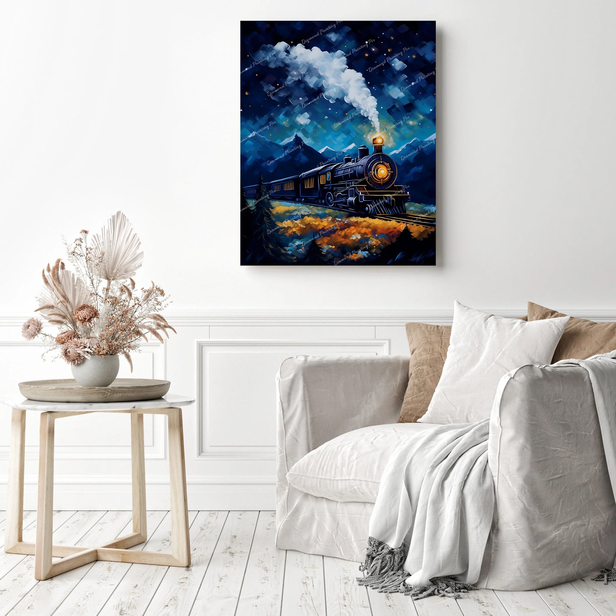 Starry Night Express | Diamond Painting - Image 3