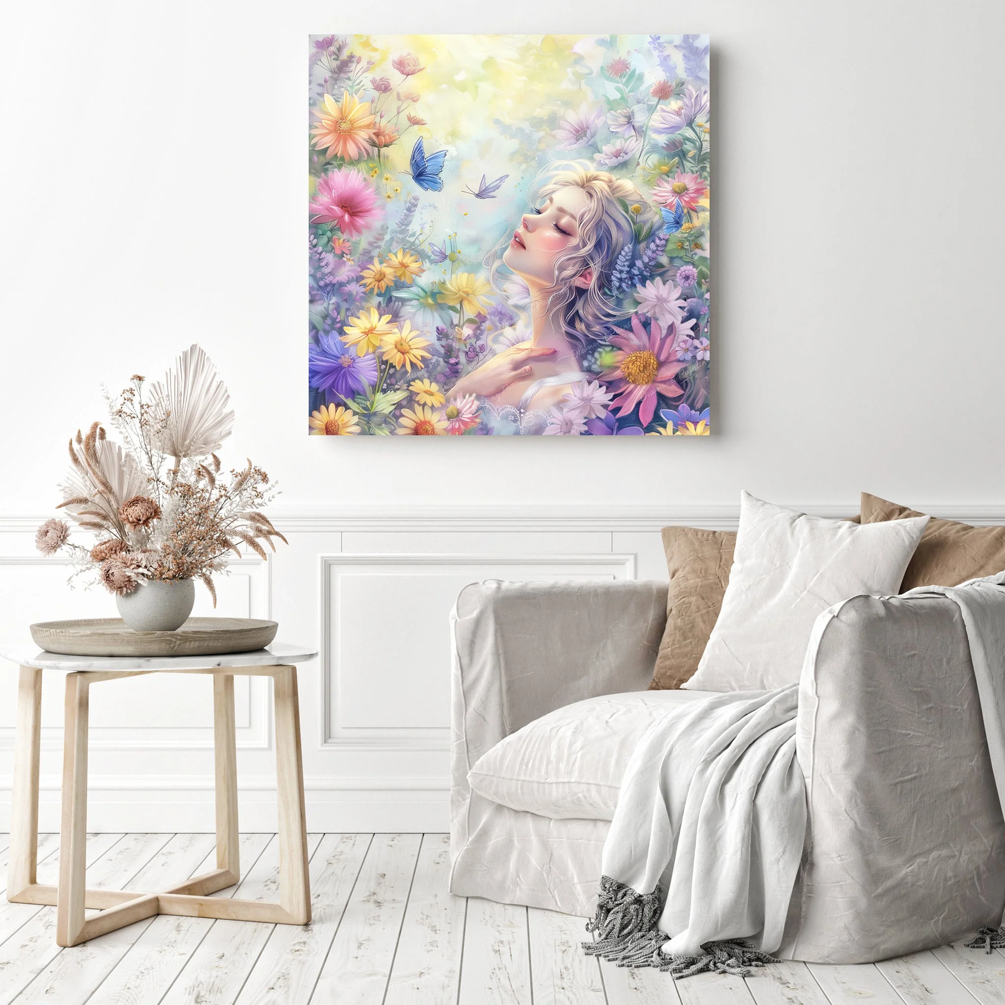 Spring Flower Haven | Diamond Painting - Image 3