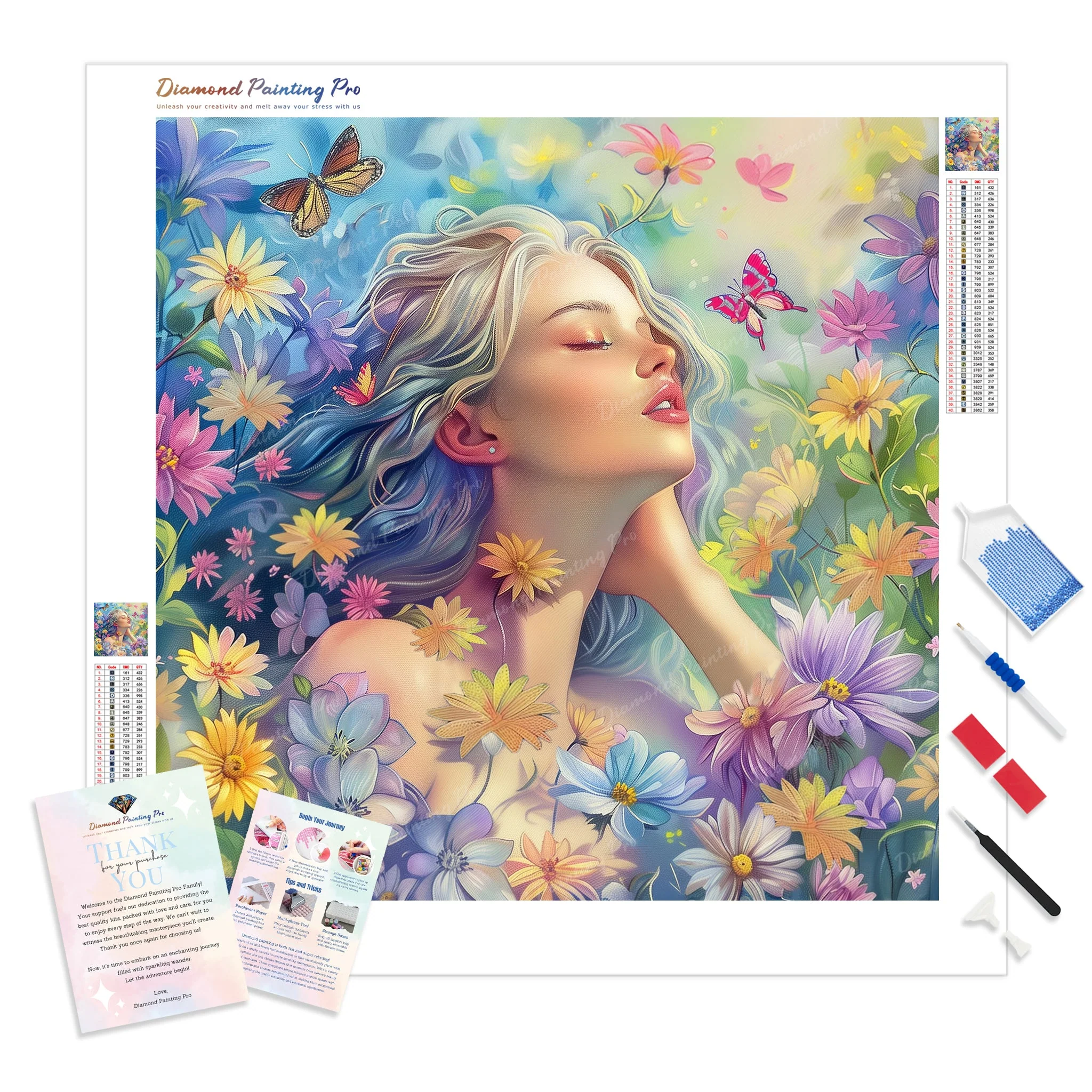 Springtime Symphony | Diamond Painting