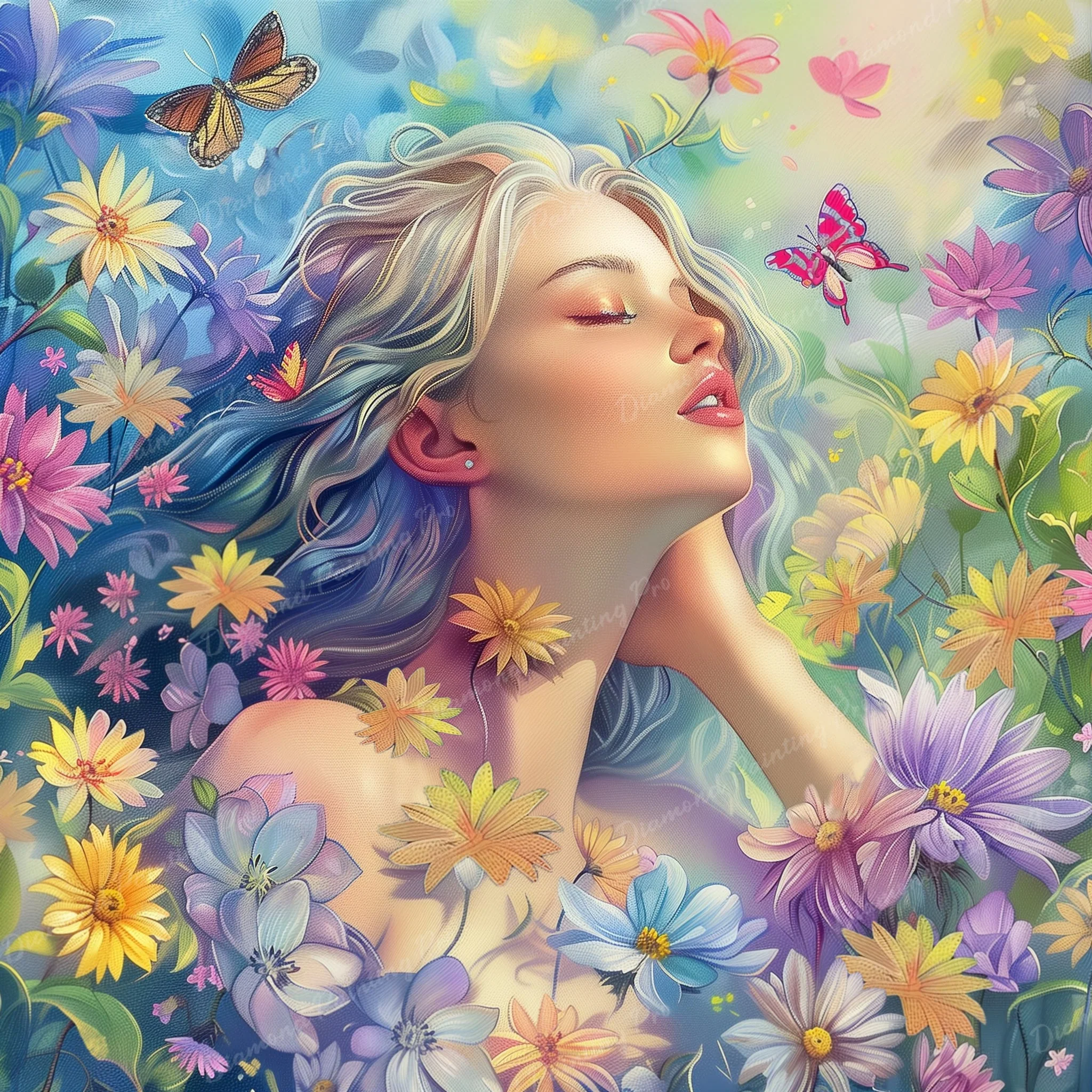 Springtime Symphony | Diamond Painting - Image 2