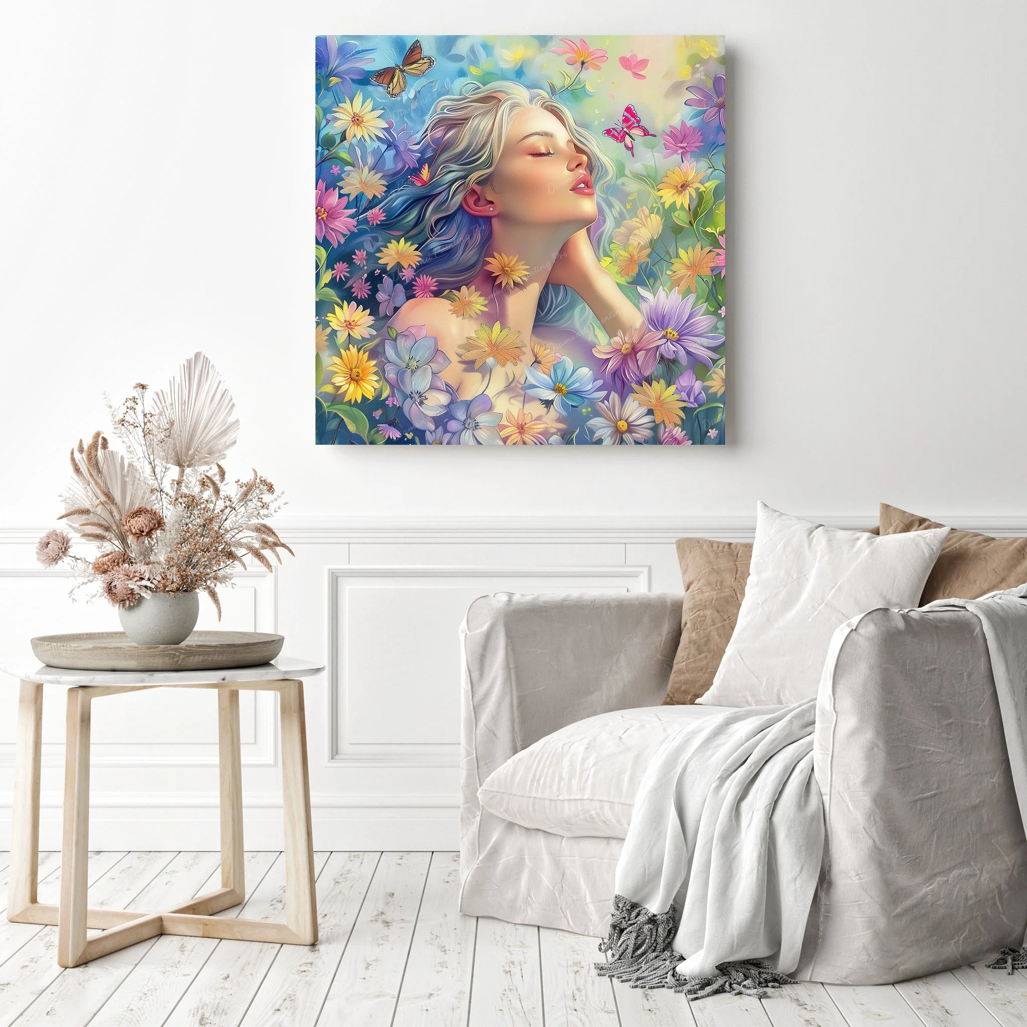Springtime Symphony | Diamond Painting - Image 3