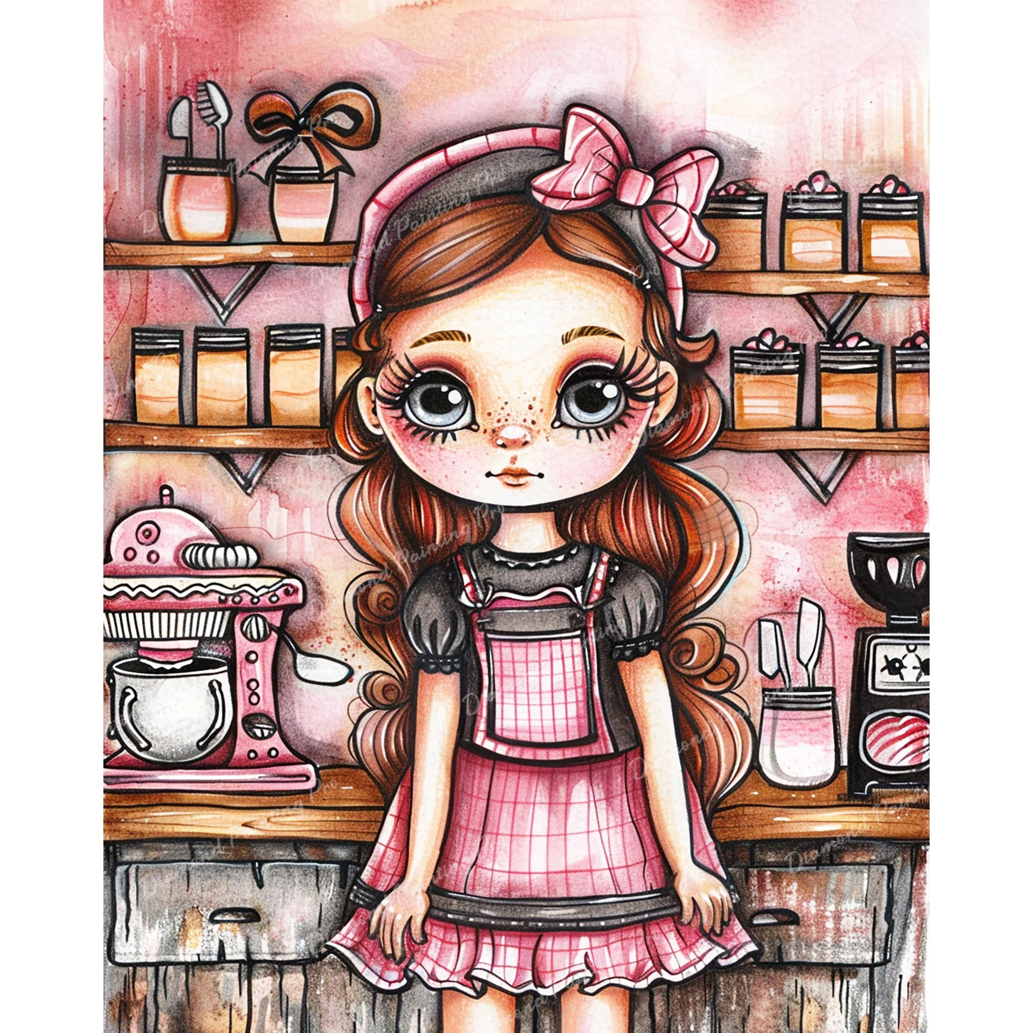 Sweet Bakery Adventure | Diamond Painting - Image 2