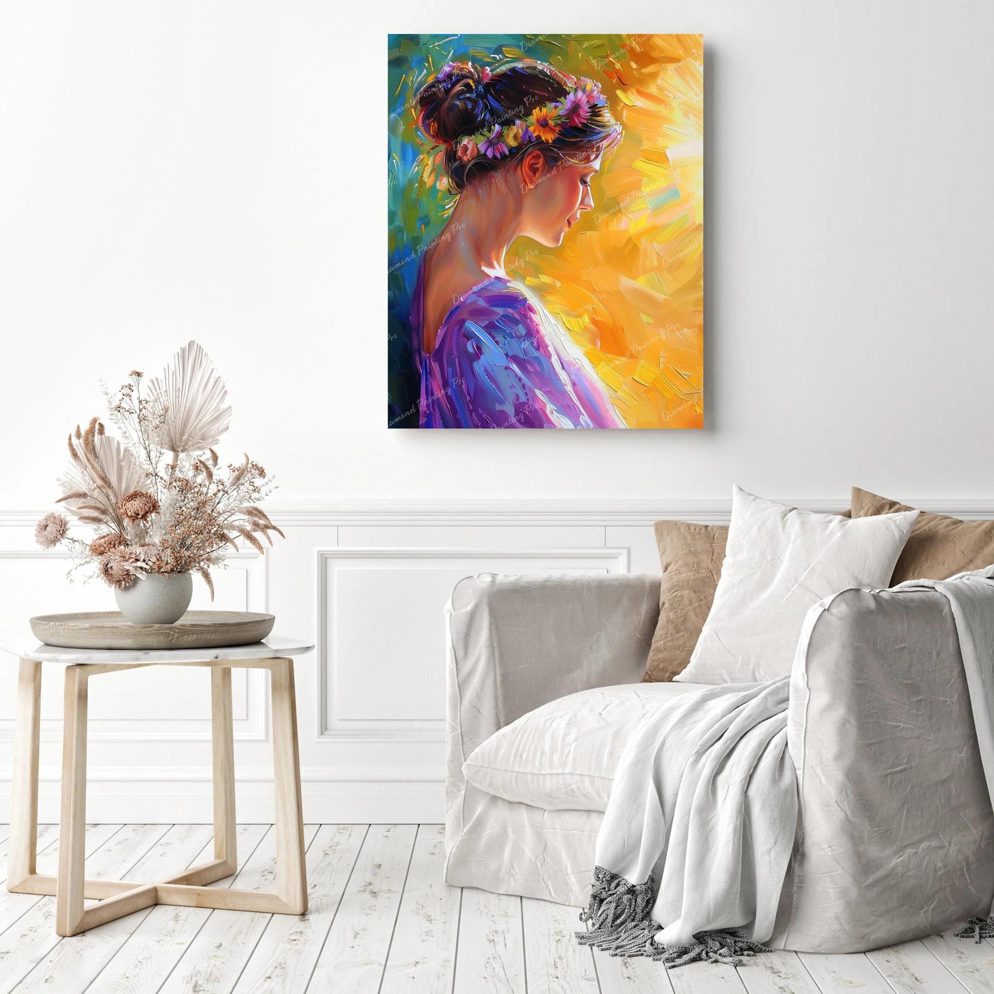 Radiant Love | Diamond Painting - Image 3