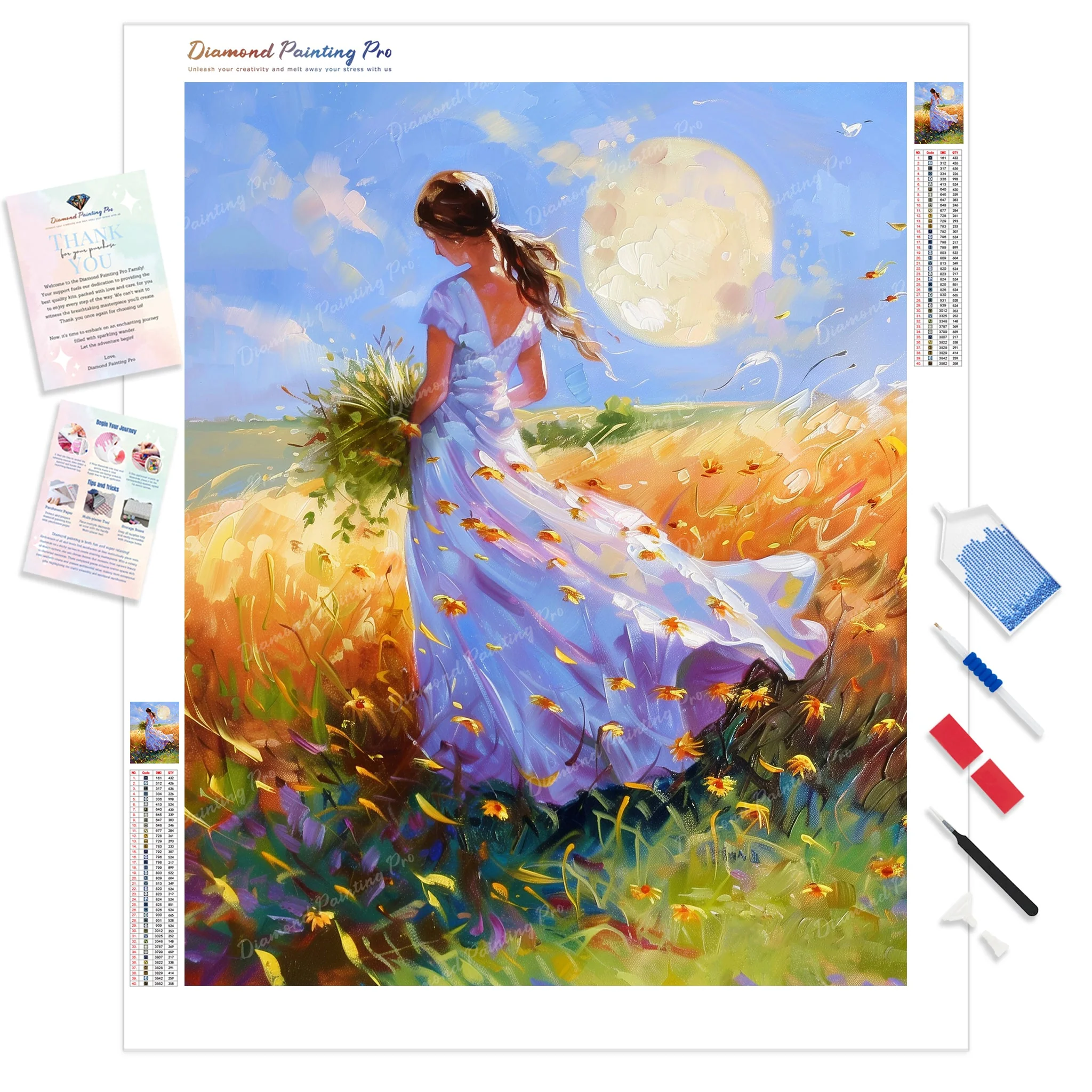 Whispers of Spring | Diamond Painting