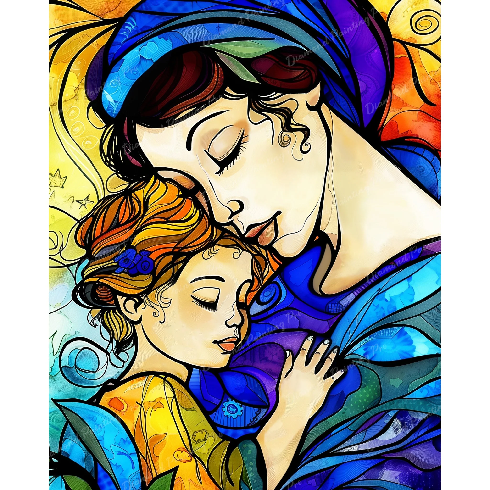 Eternal Mother's Love | Diamond Painting - Image 2