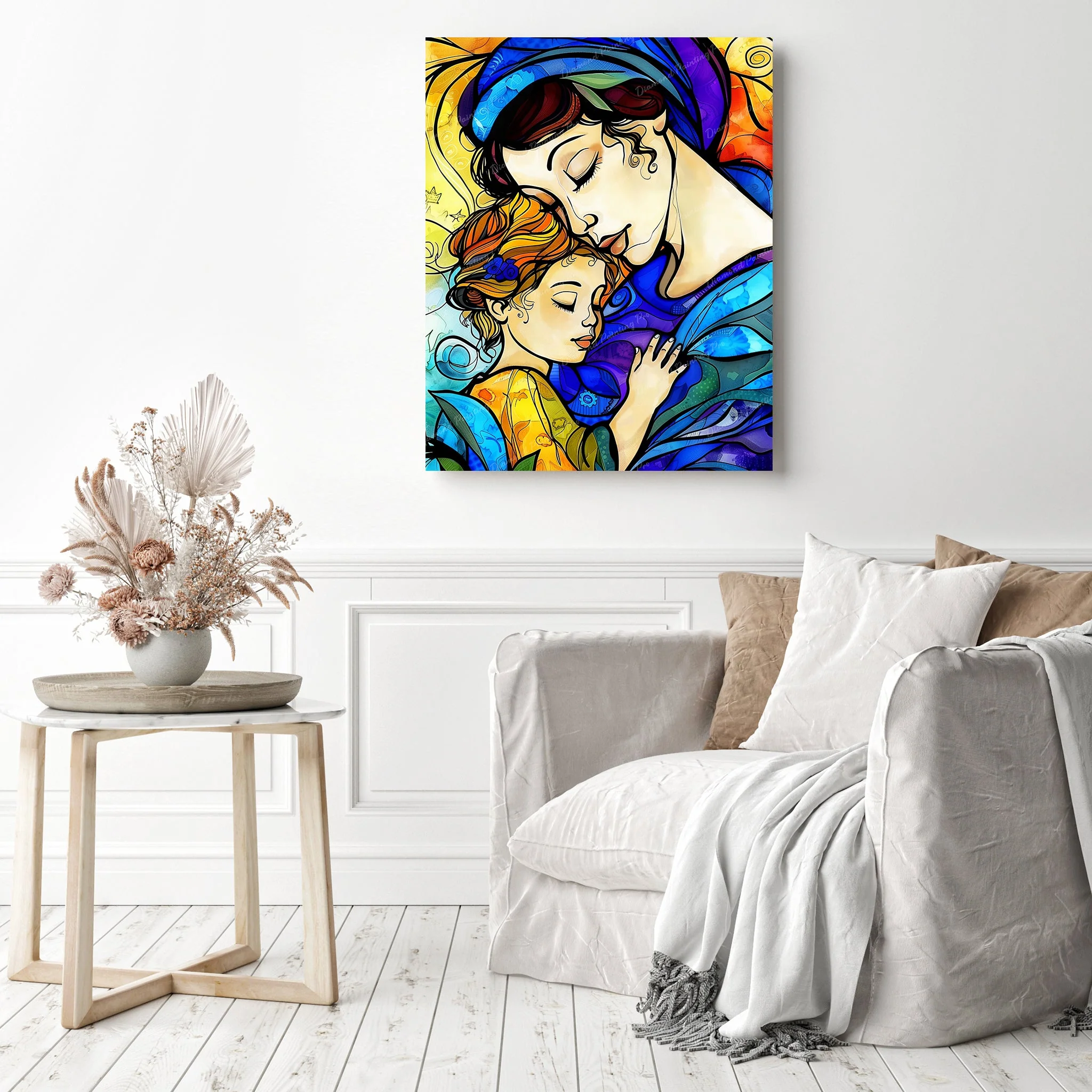 Eternal Mother's Love | Diamond Painting - Image 3