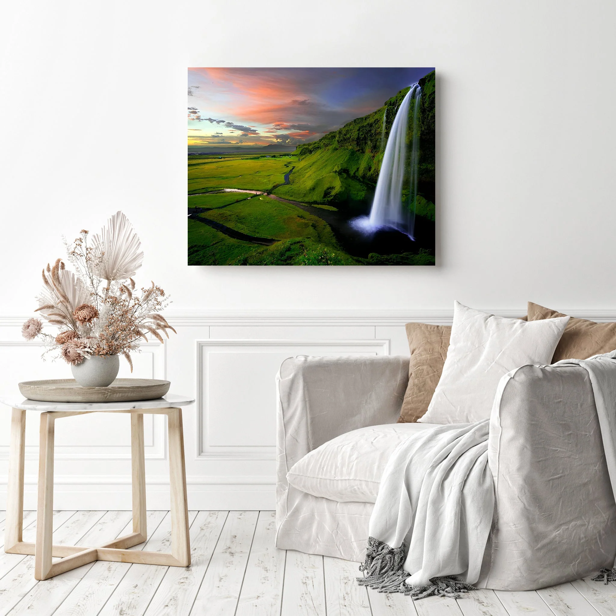 Waterfall Scene | Diamond Painting - Image 3