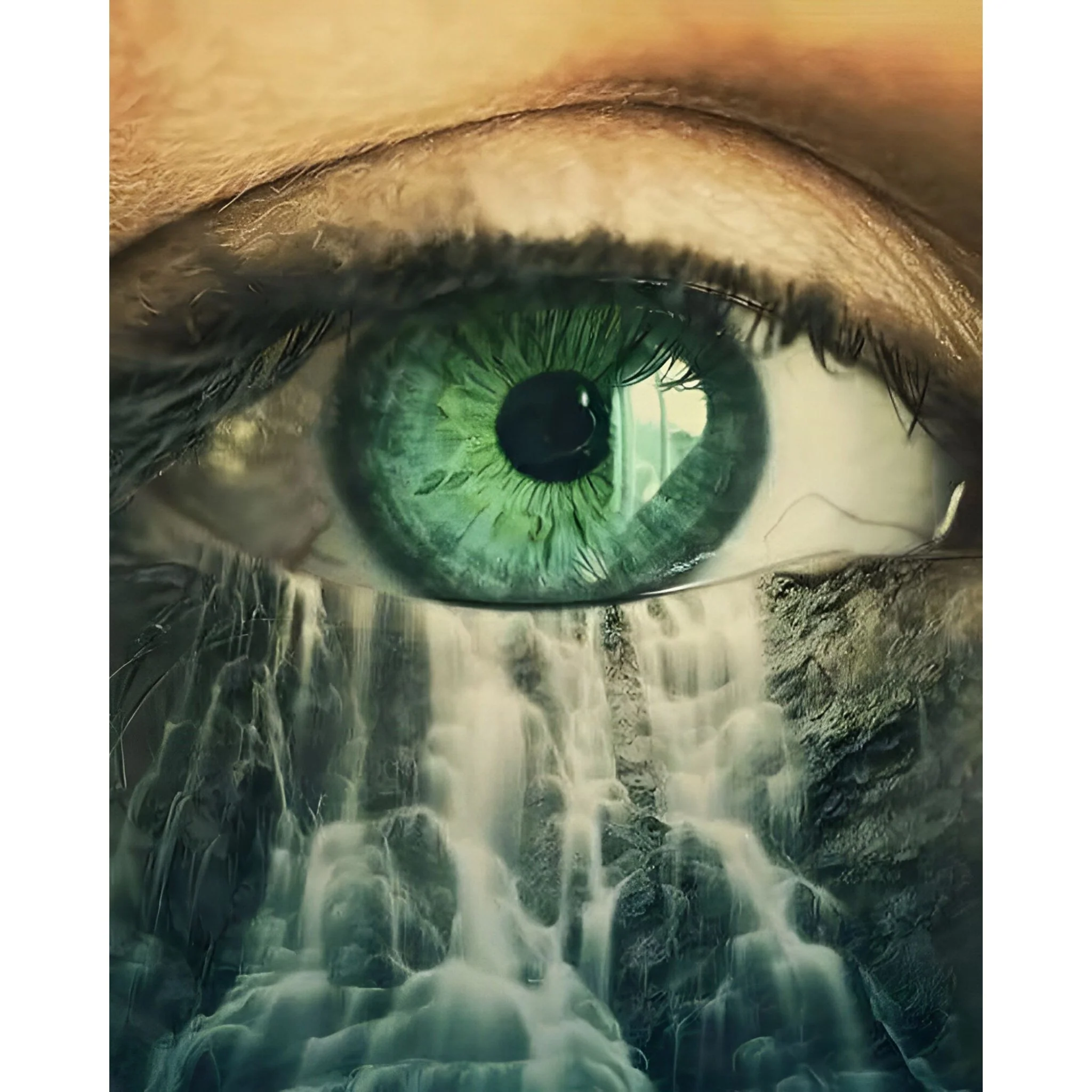 No More Tears Left to Cry | Diamond Painting - Image 2