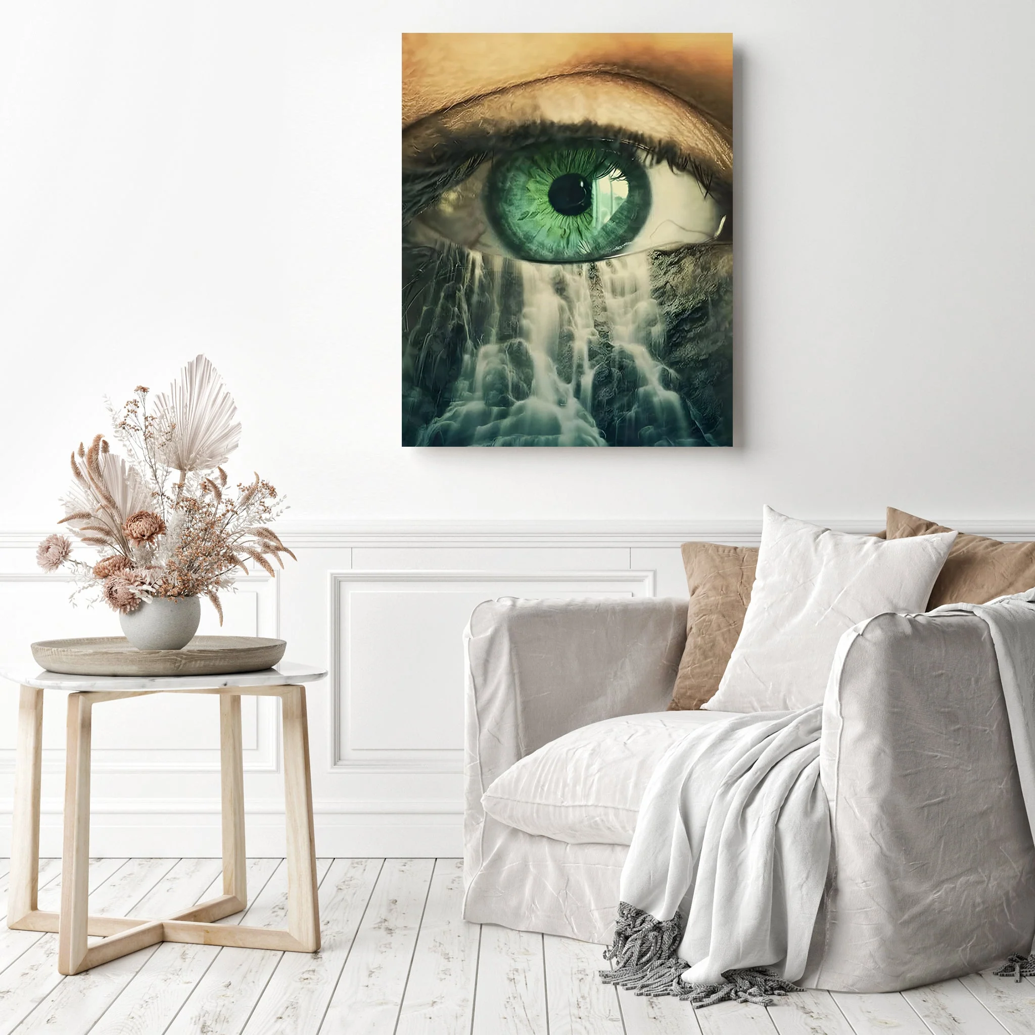 No More Tears Left to Cry | Diamond Painting - Image 3
