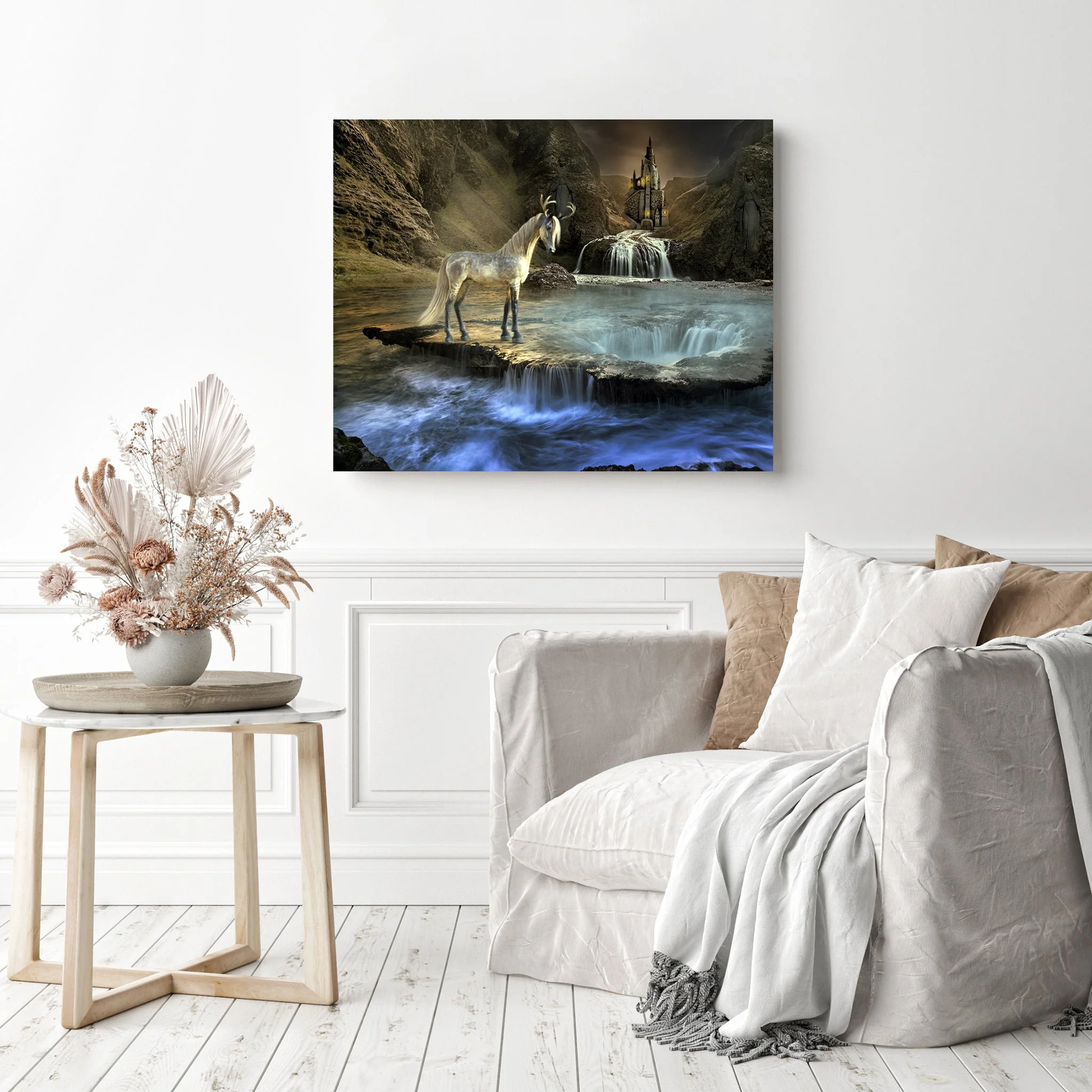Unicorn Waterfall | Diamond Painting - Image 3
