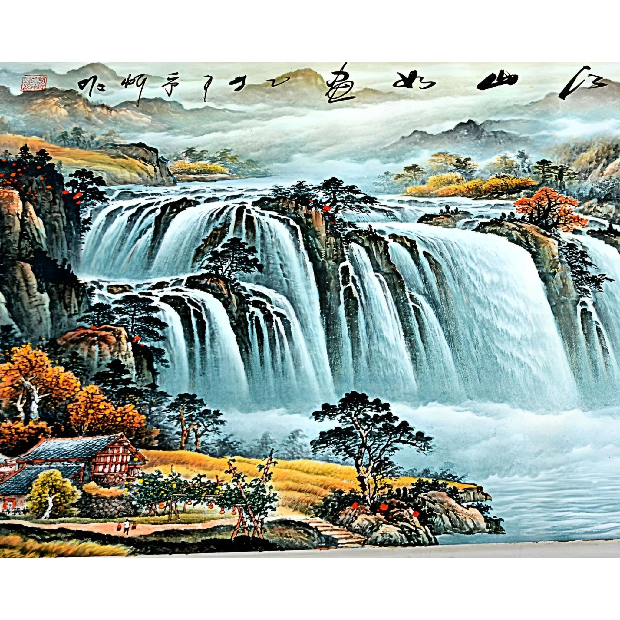 Majestic Falls | Diamond Painting - Image 2