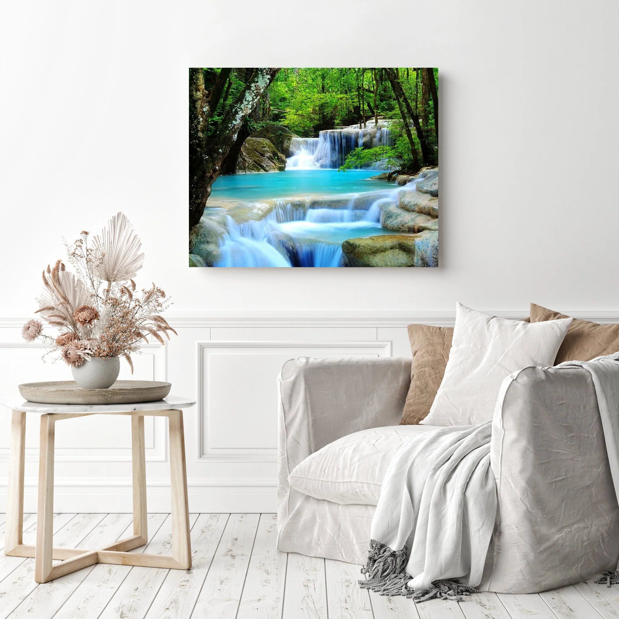 Forest Waterfalls | Diamond Painting - Image 3