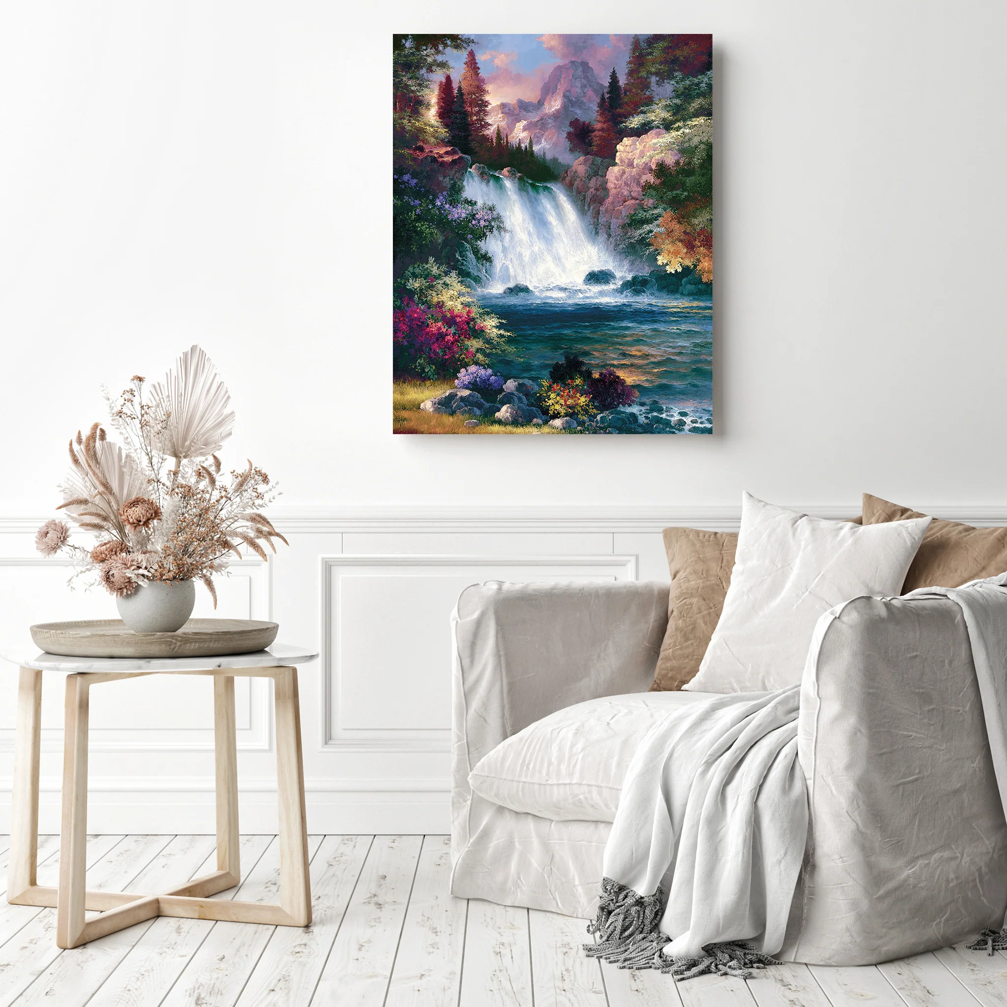 Waterfalls | Diamond Painting - Image 3