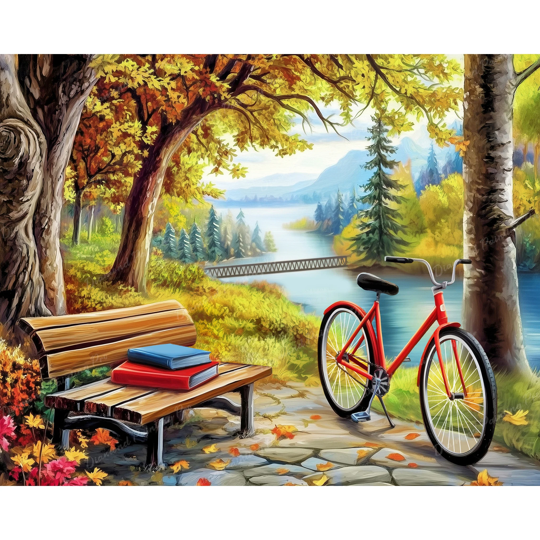 Whispers of Fall | Diamond Painting - Image 2