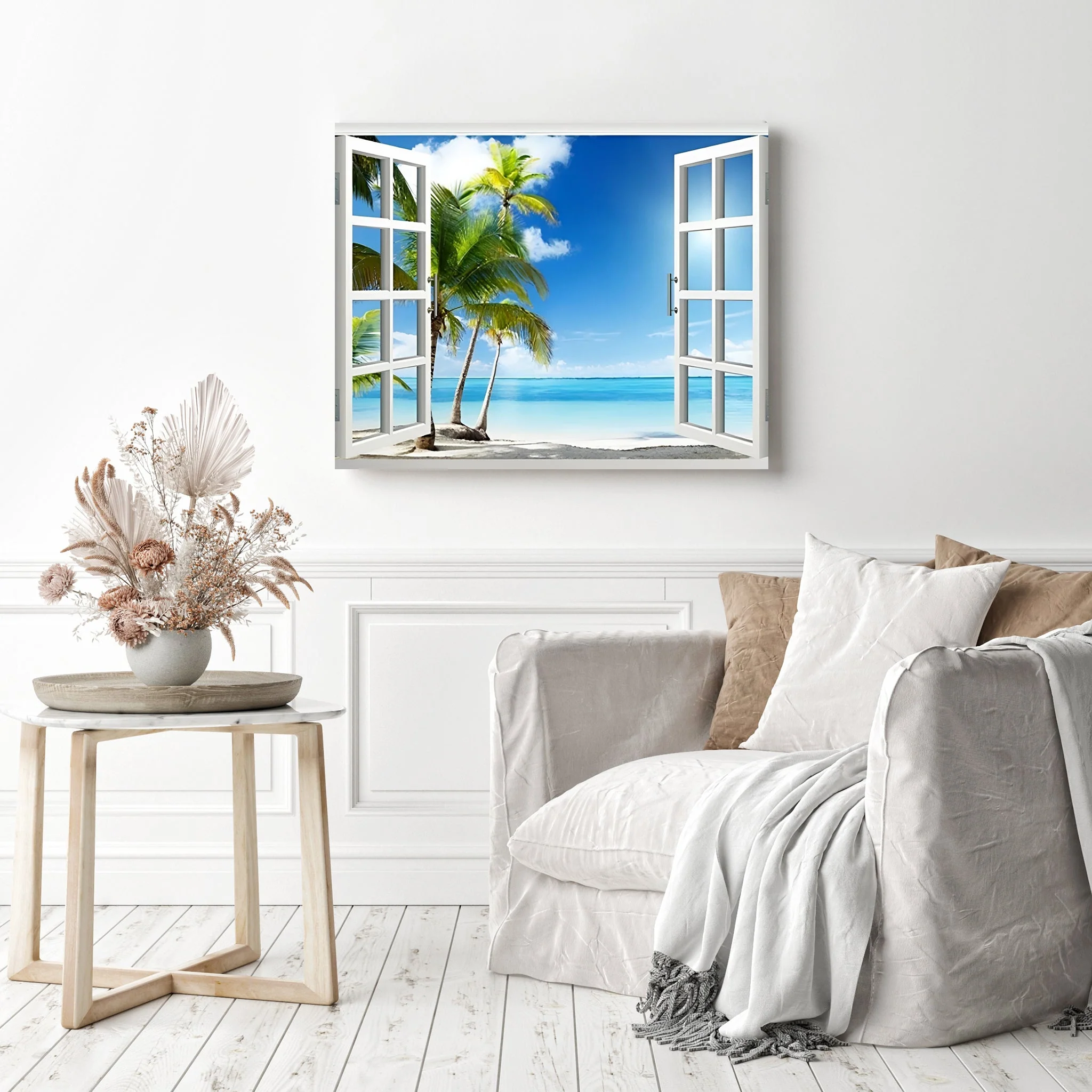 Window View | Diamond Painting - Image 3
