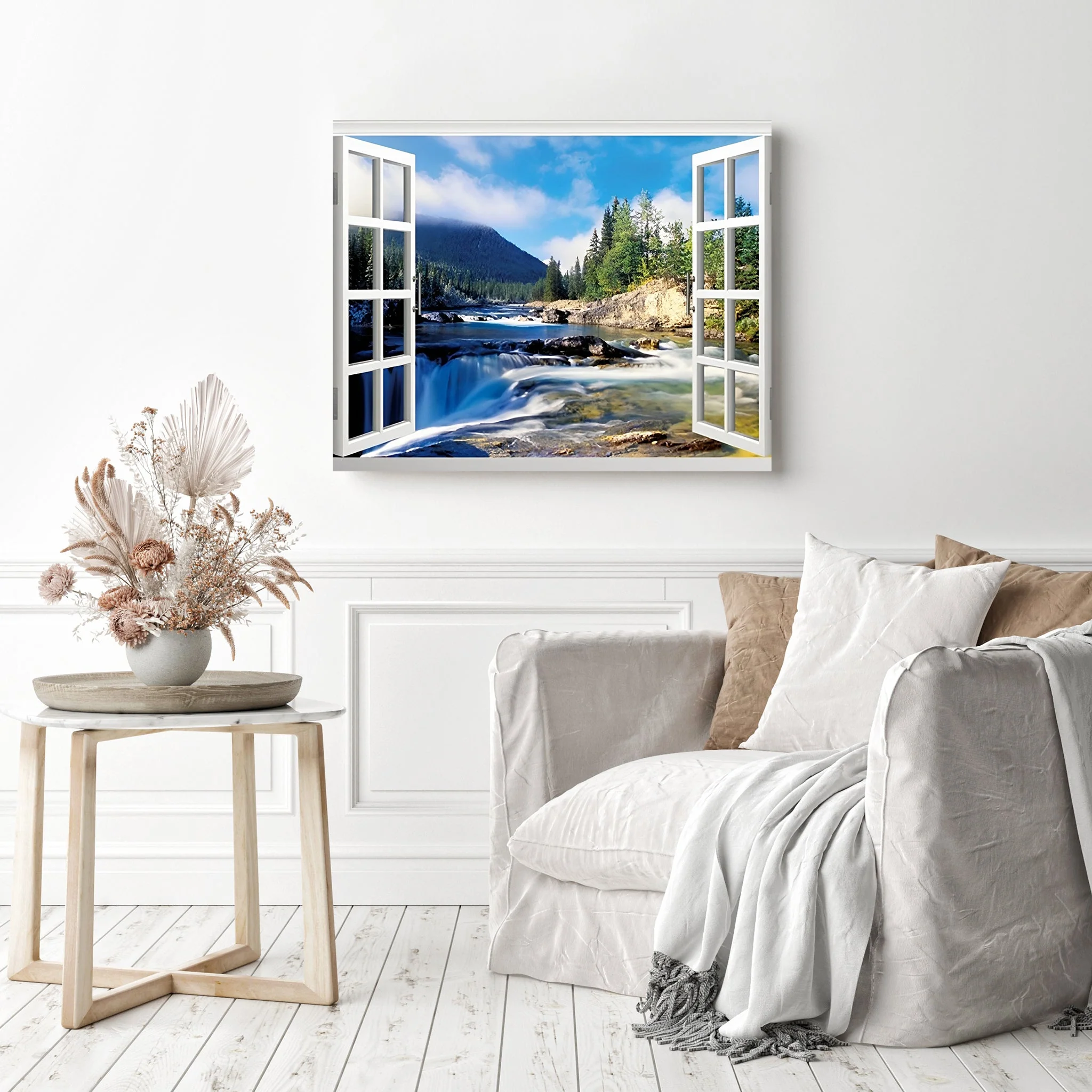 Window of Tranquility | Diamond Painting - Image 3
