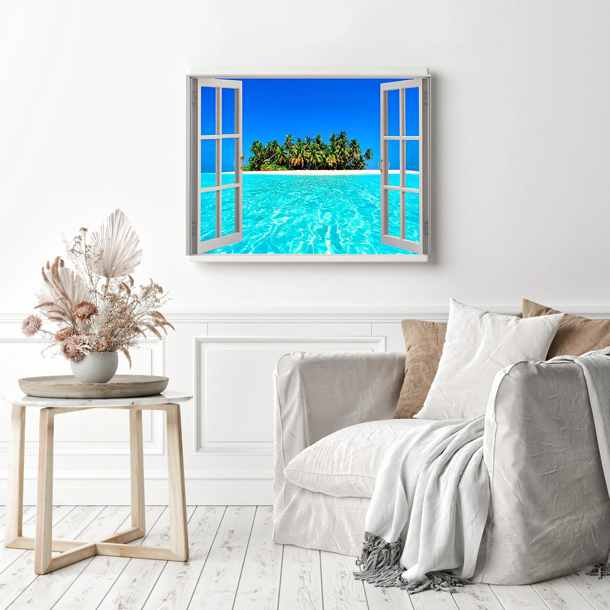 Island Window View | Diamond Painting - Image 3